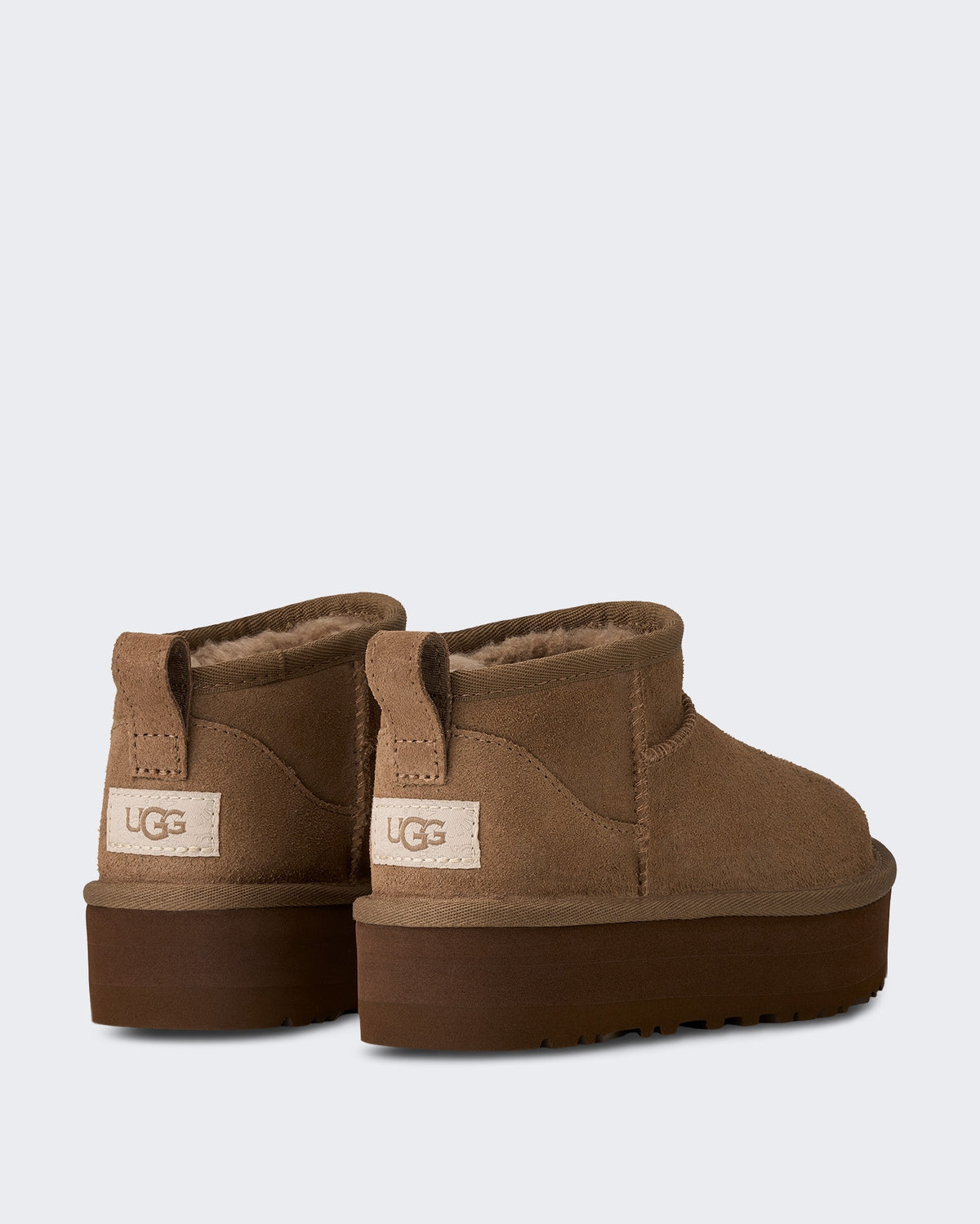 Kinder Classic Ultra Mini Platform Stiefel Metallic Gold