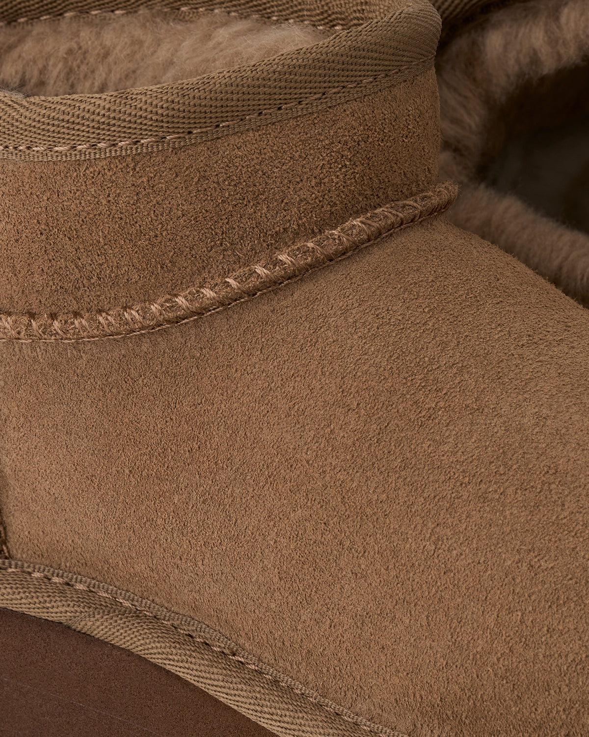 Kinder Classic Ultra Mini Platform Stiefel Metallic Gold