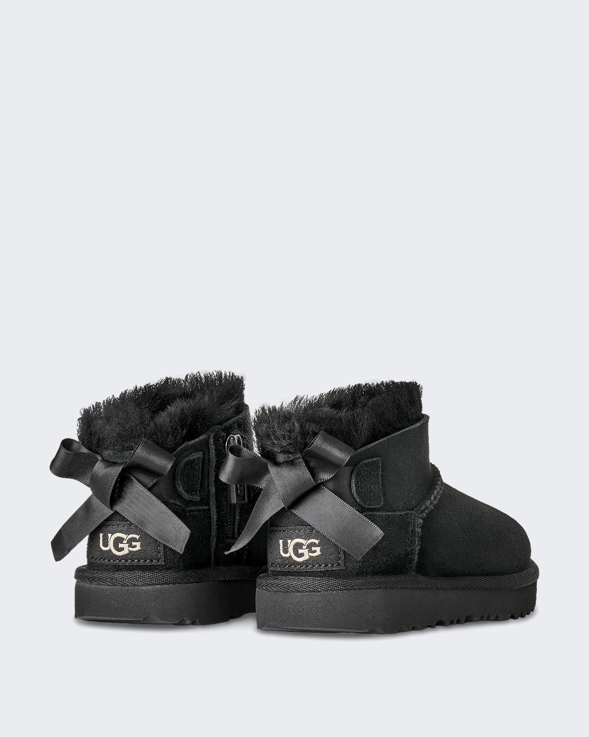 Kinder Ultra Mini Bailey Bow klassieke Stiefel Schwarz