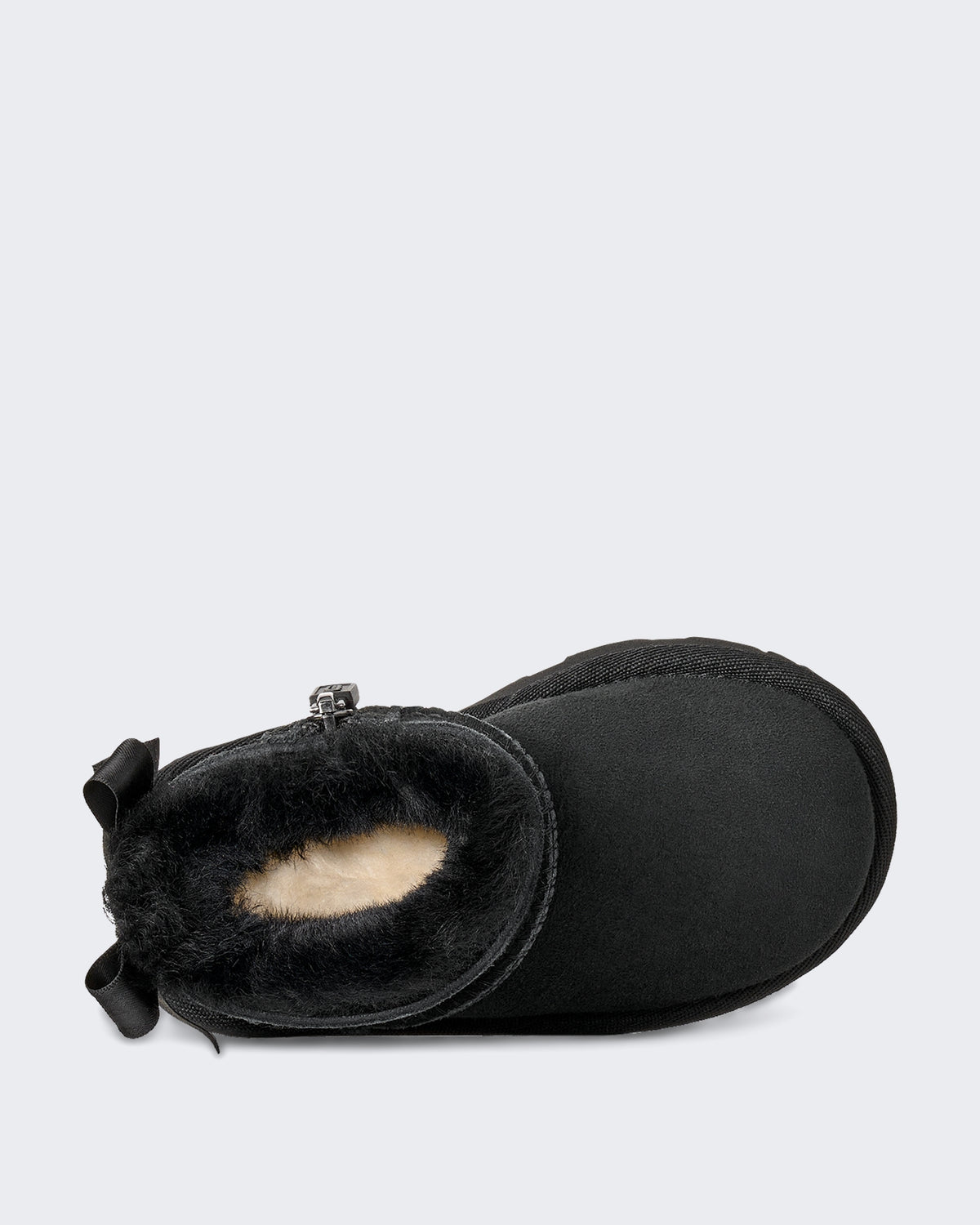 Kinder Ultra Mini Bailey Bow klassieke Stiefel Schwarz