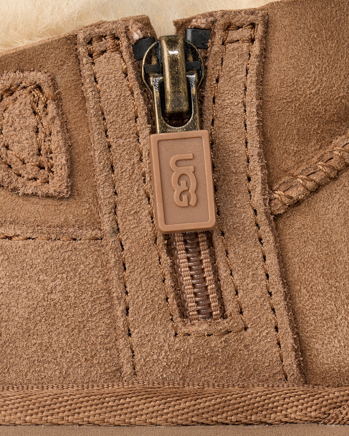 Kinder Classic Boot - Ultra Mini Bailey Bow Beige (2)