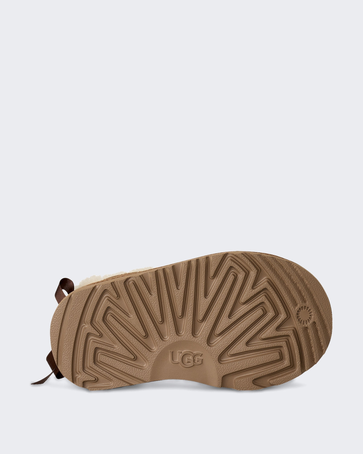 Kinder Classic Boot - Ultra Mini Bailey Bow Beige (2)