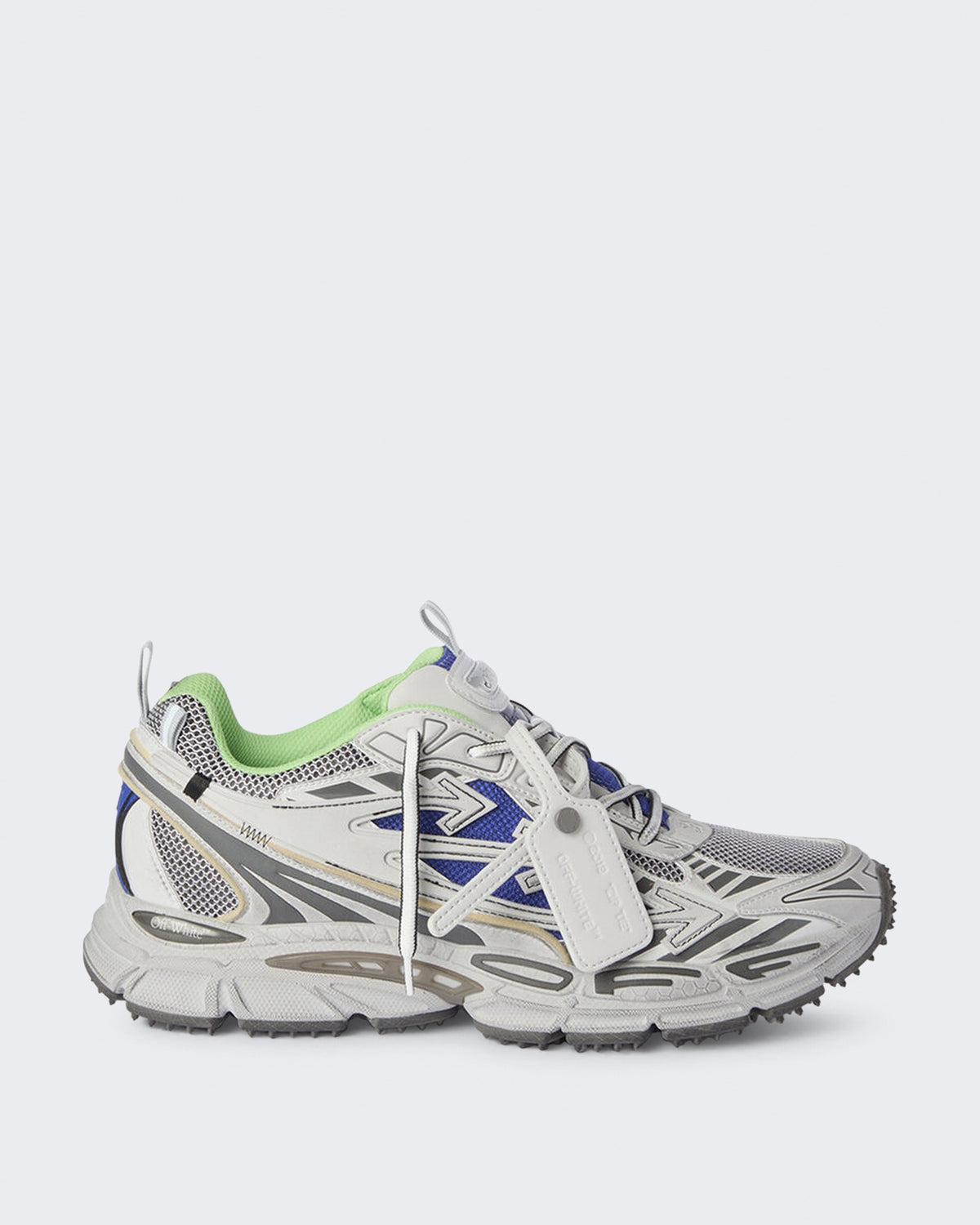 Herren Be Right Back Worn Out sneaker donkerblauw met donkergrijs