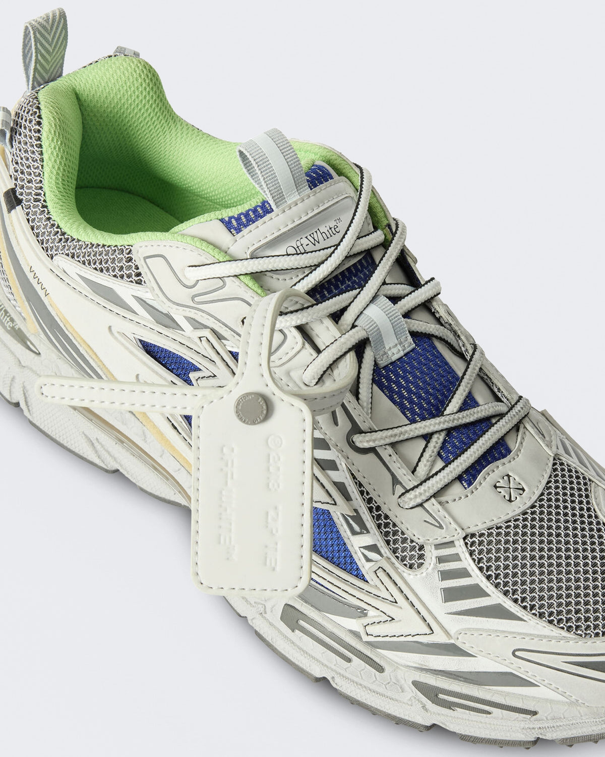Herren Be Right Back Worn Out sneaker donkerblauw met donkergrijs