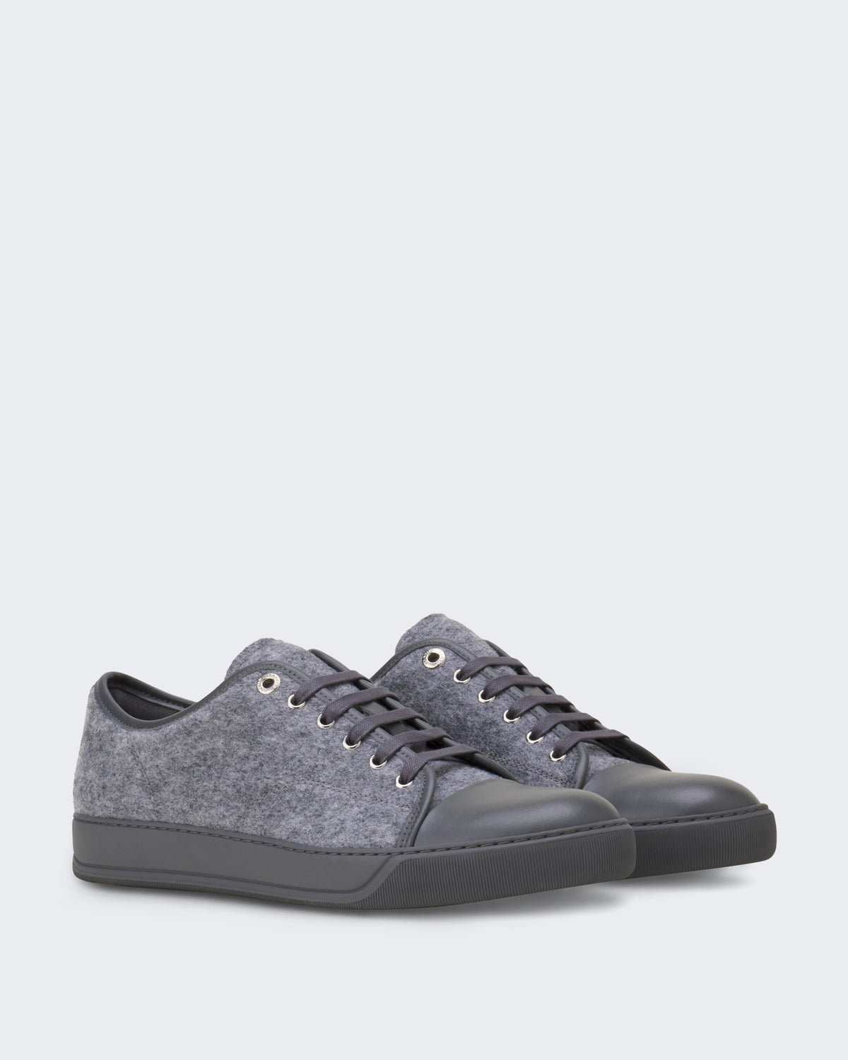 Herren DBB1 sneaker van vilt in Grau