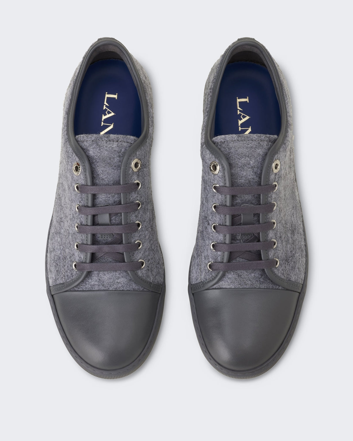 Herren DBB1 sneaker van vilt in Grau