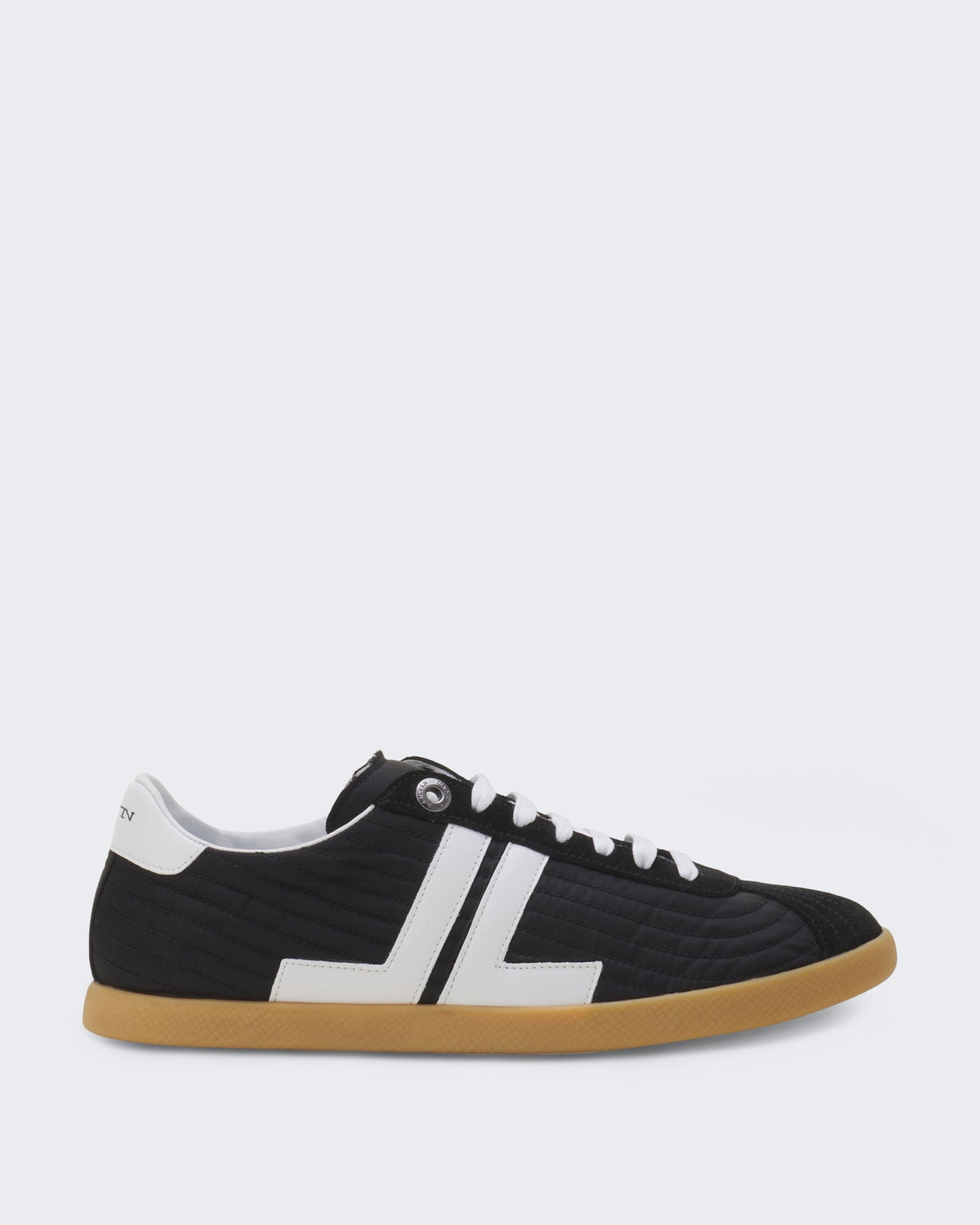 Herren Sneaker van nylon in Schwarz-wit