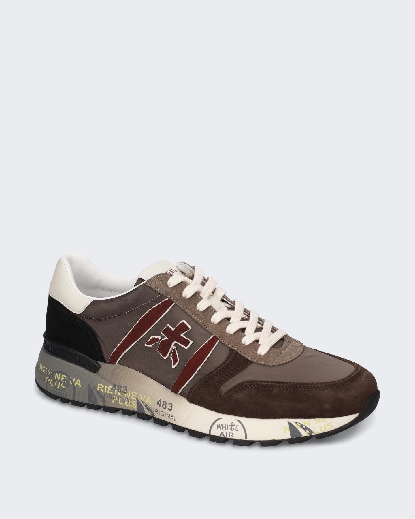 Heren Sneaker - Lander-Brown Bruin