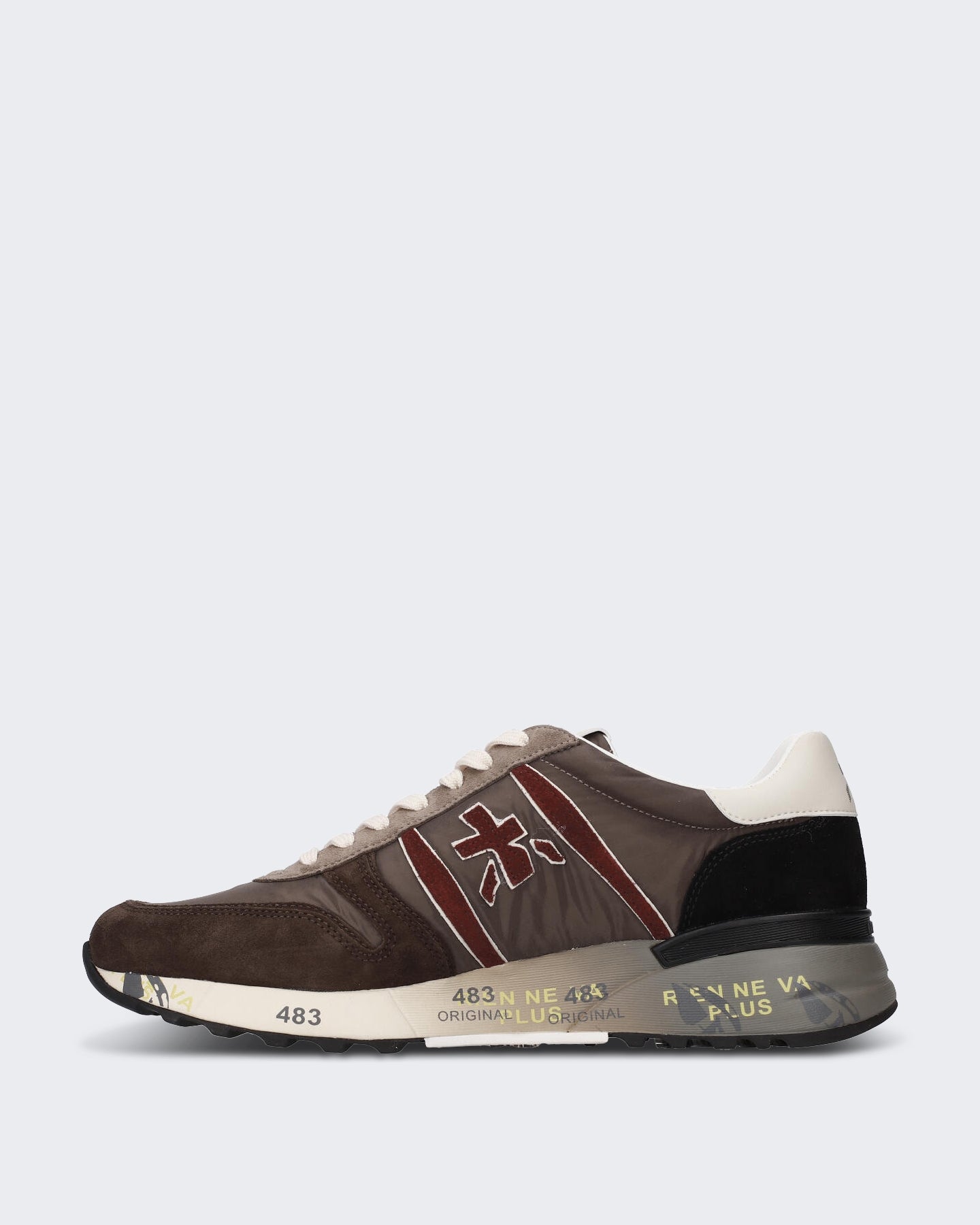 Heren Sneaker - Lander-Brown Bruin