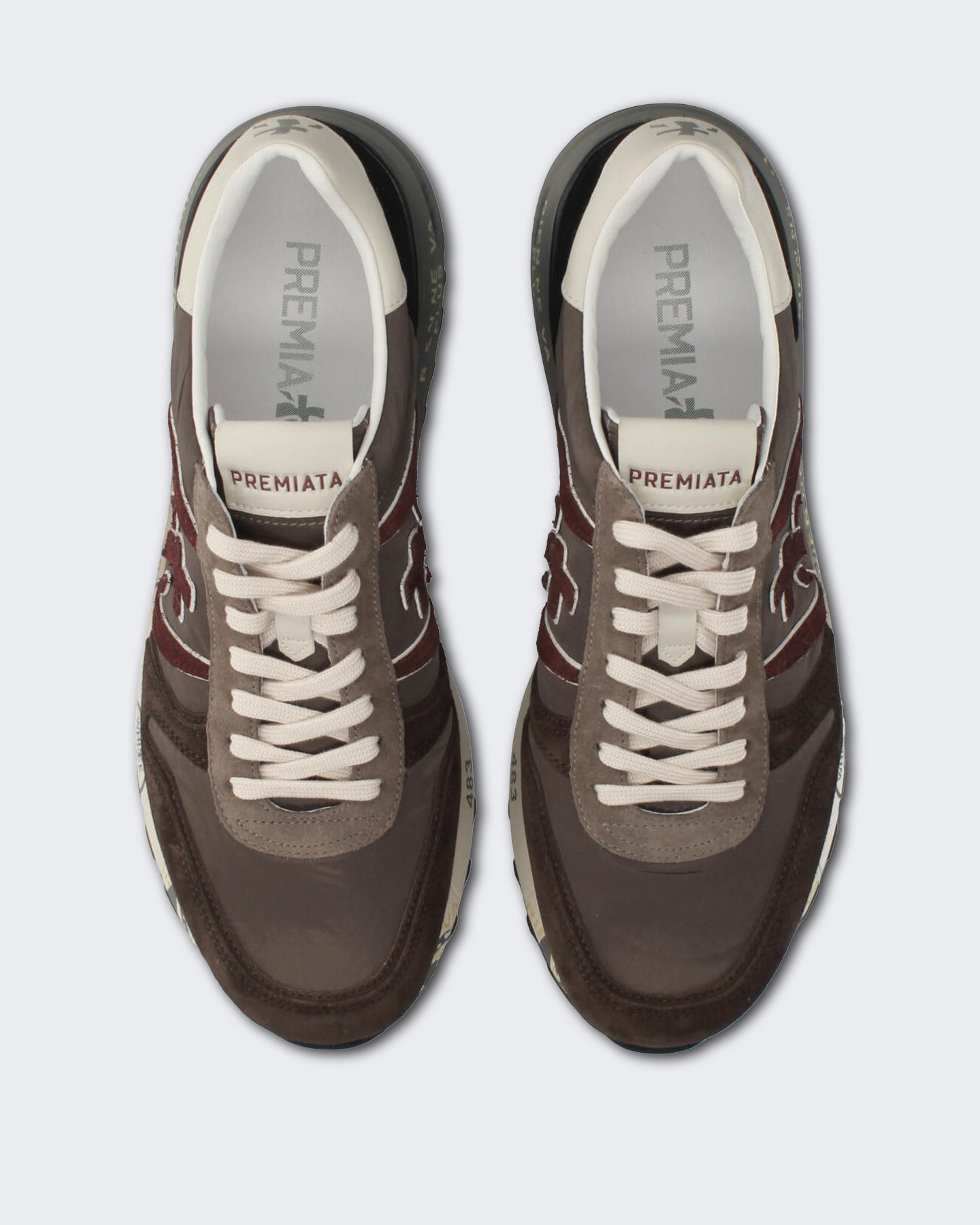 Heren Sneaker - Lander-Brown Bruin