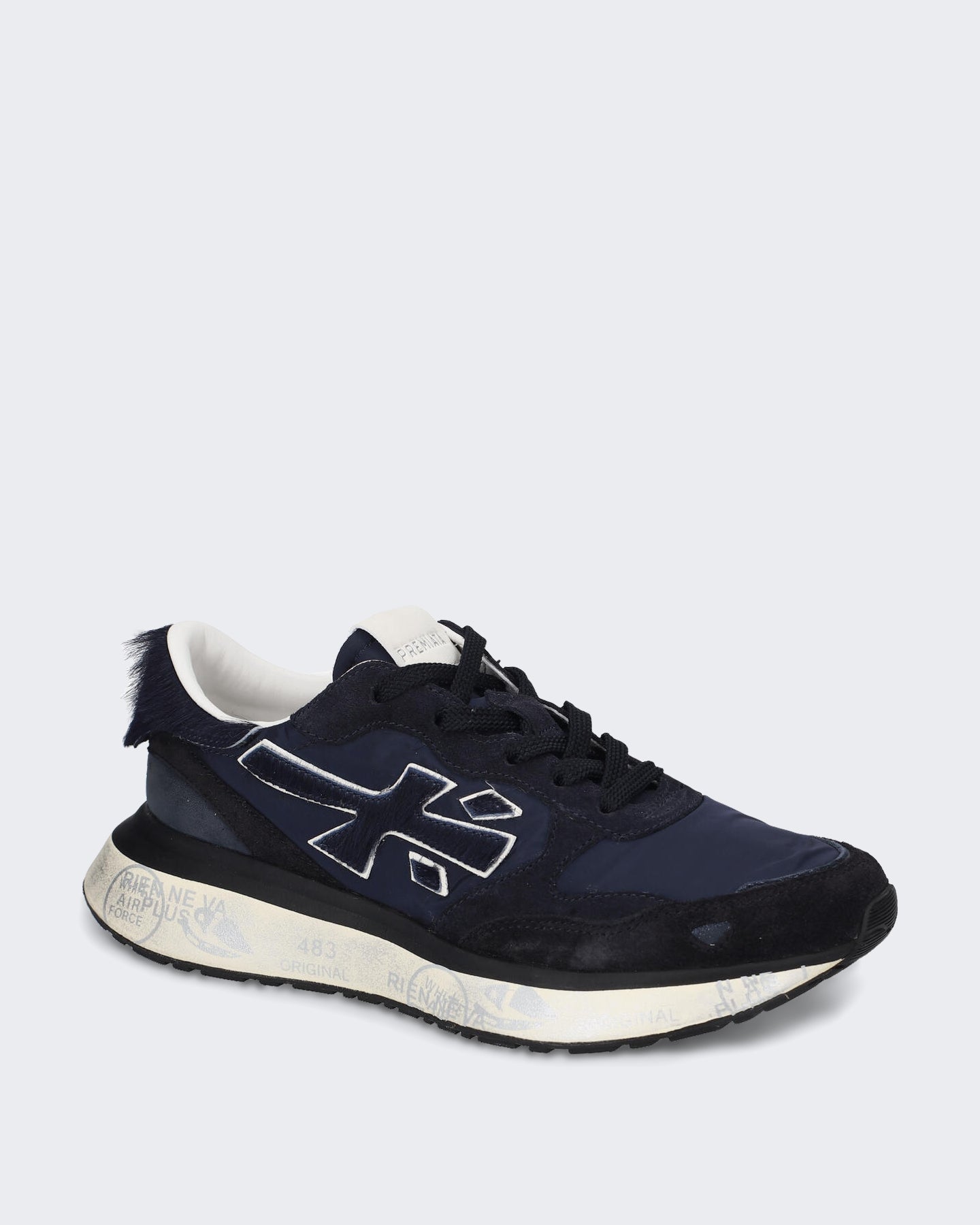 Dames Sneaker in Blauw