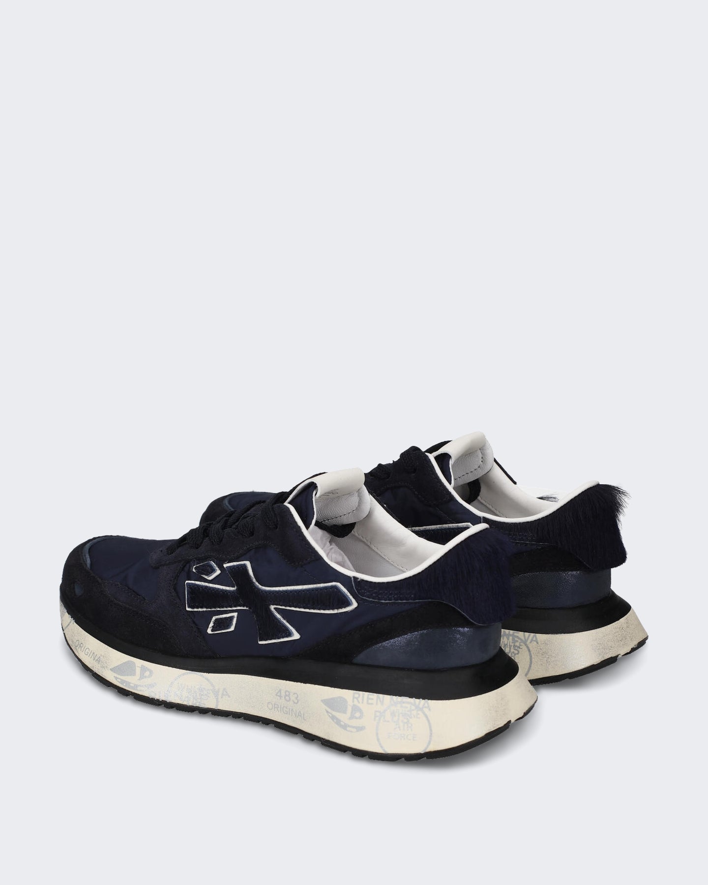 Dames Sneaker in Blauw