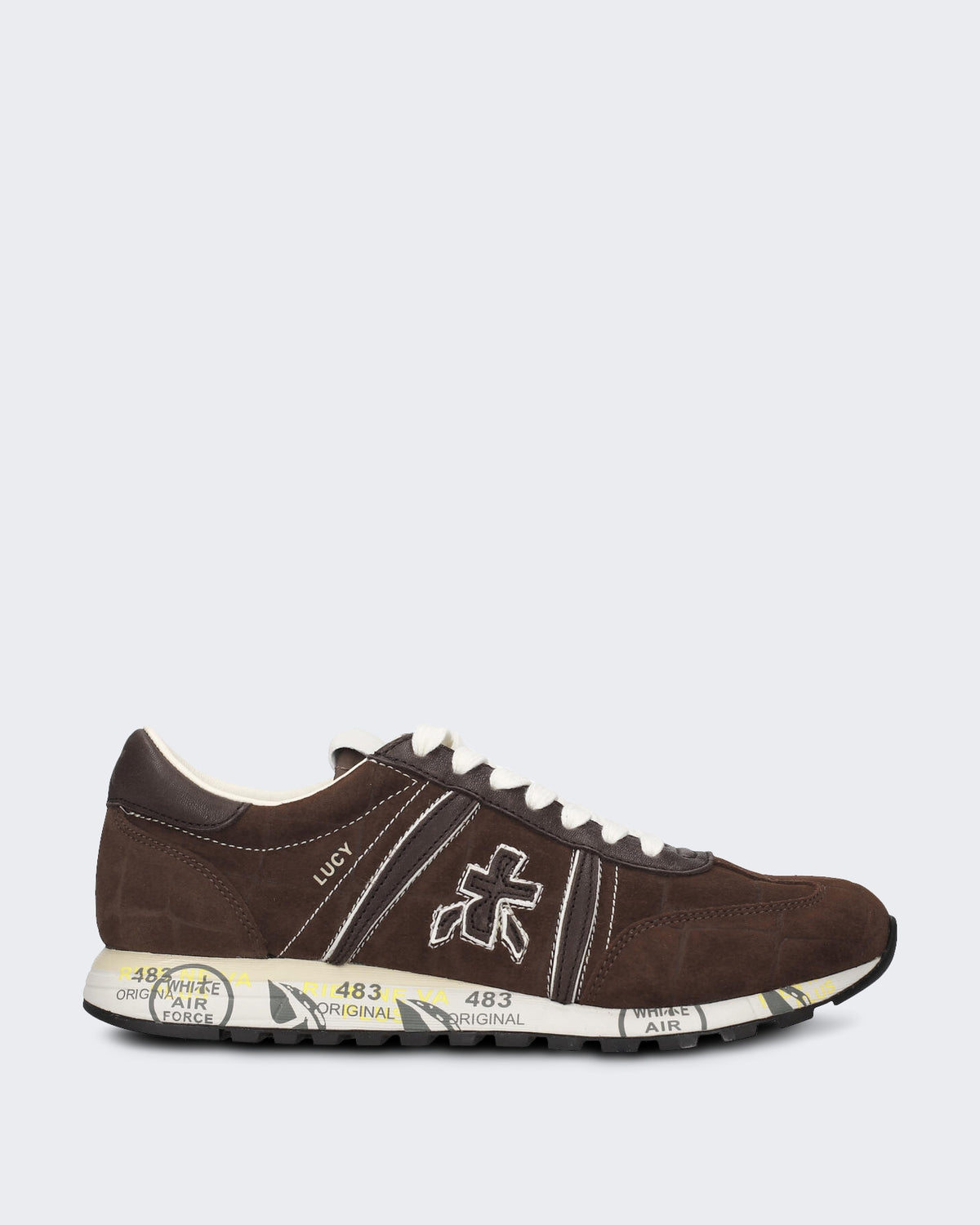 Damen Sneaker - Lucyd0.1-Brown Braun