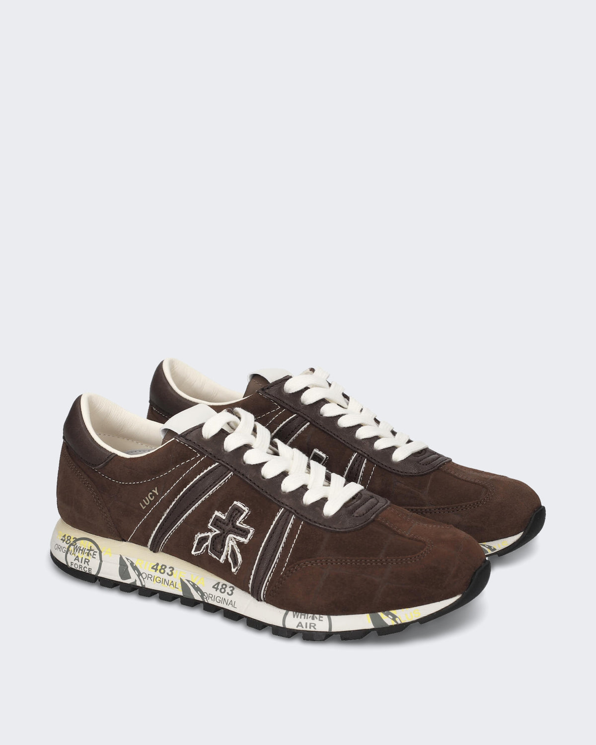 Damen Sneaker - Lucyd0.1-Brown Braun