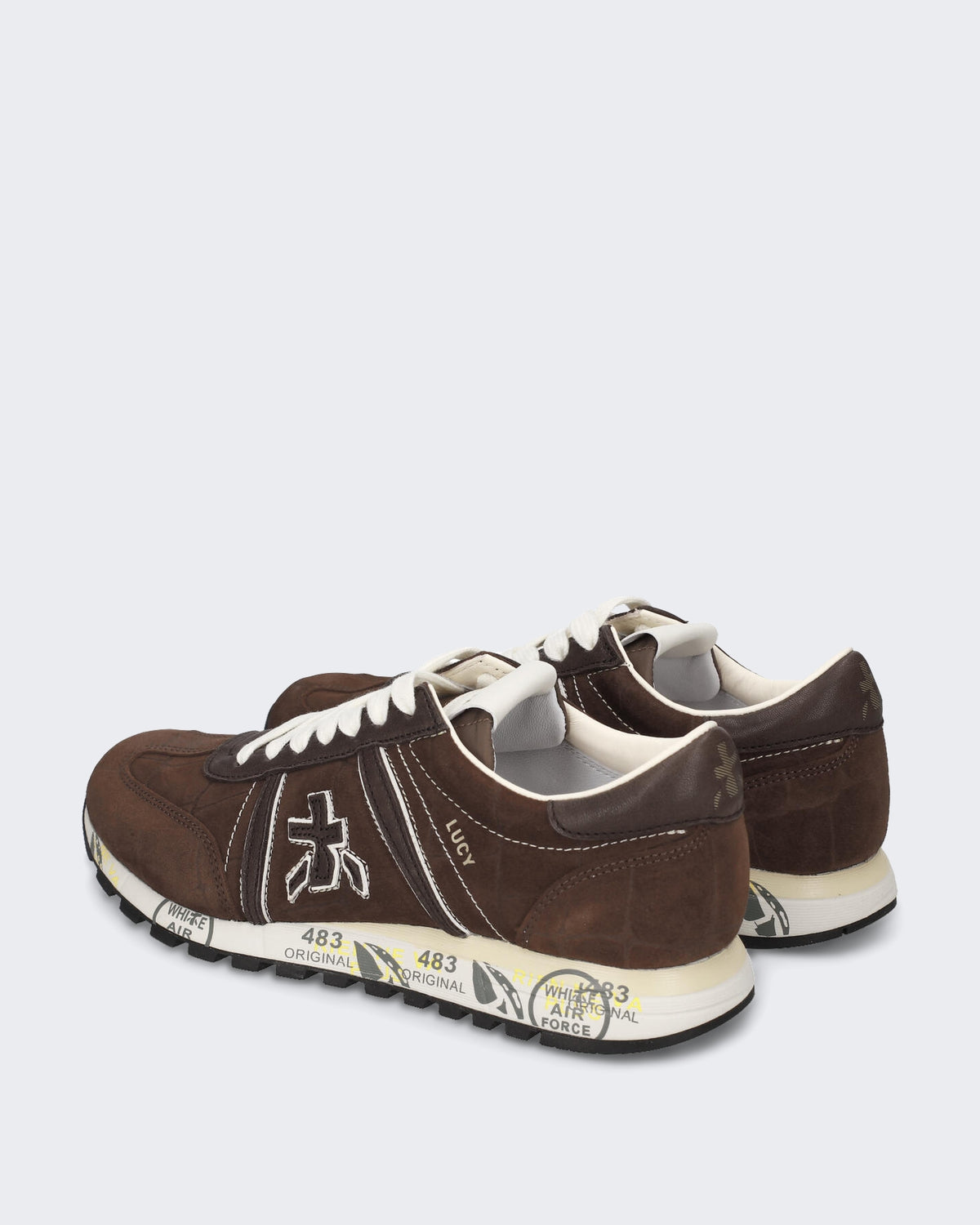 Damen Sneaker - Lucyd0.1-Brown Braun