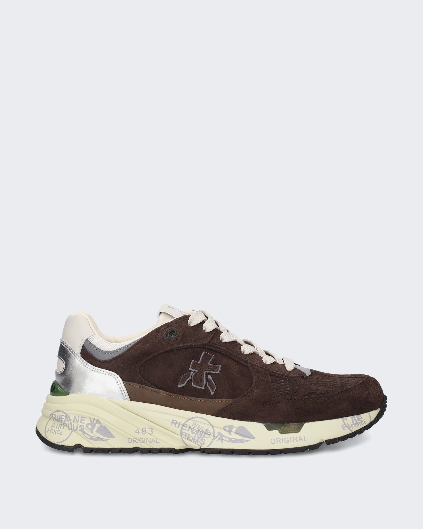 Dames Sneaker - Mased-Brown Bruin