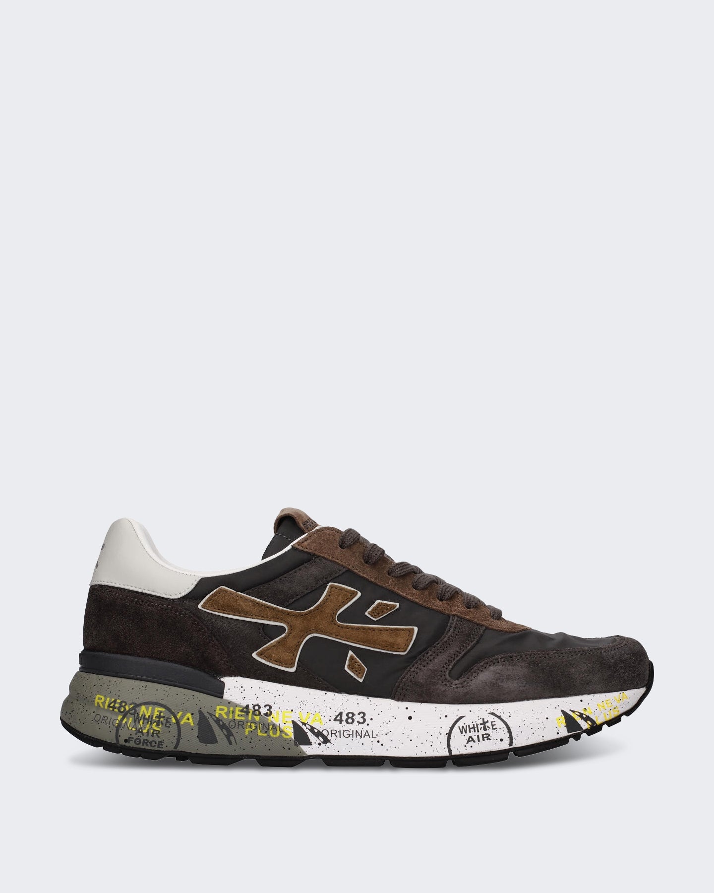 Heren Sneaker - Mick-Brown Bruin