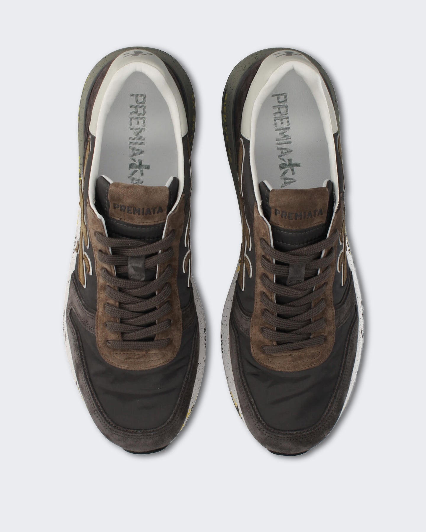 Heren Sneaker - Mick-Brown Bruin