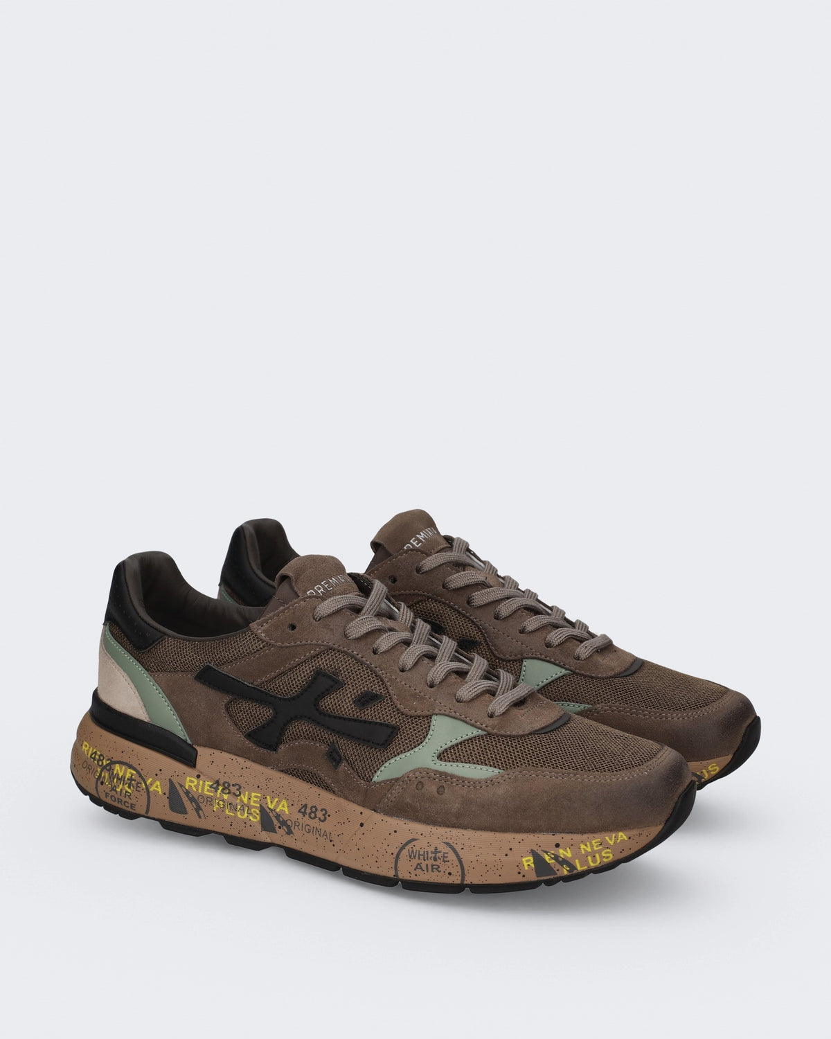 Herren Sneaker - Mick0.1-Light Brown Braun