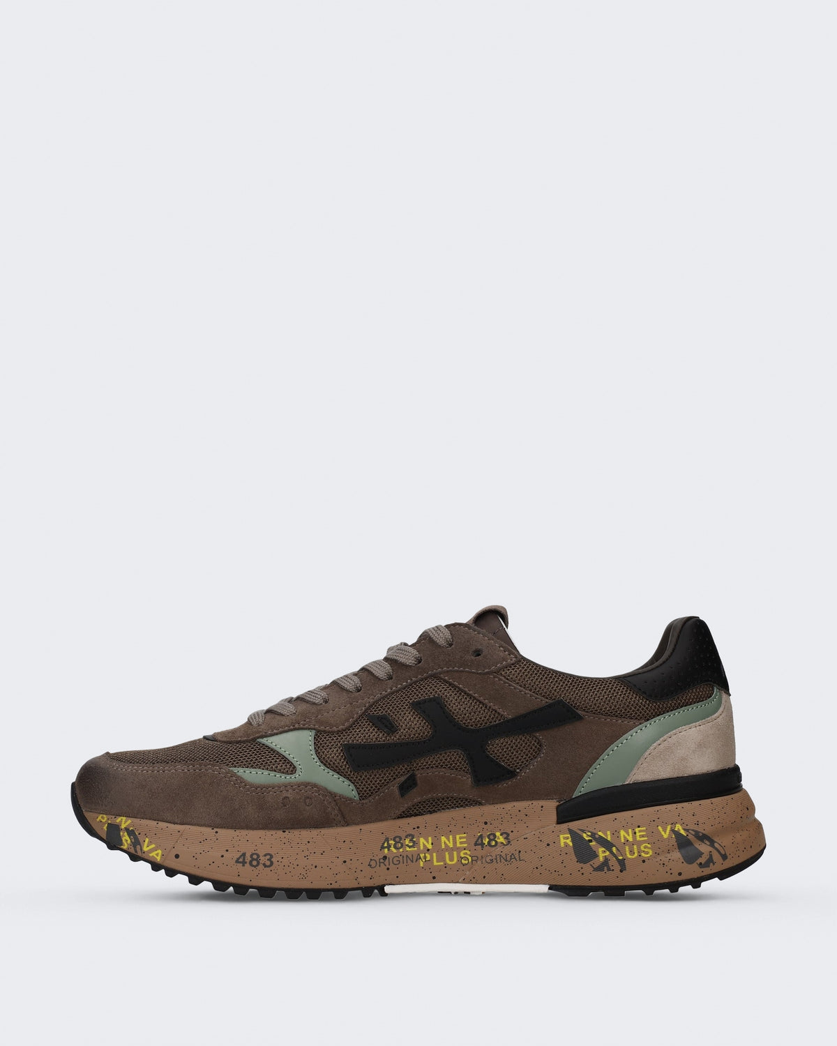 Herren Sneaker - Mick0.1-Light Brown Braun