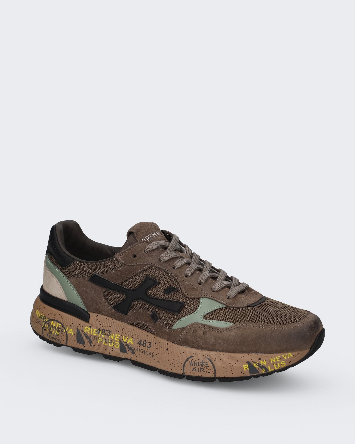 Herren Sneaker - Mick0.1-Light Brown Braun