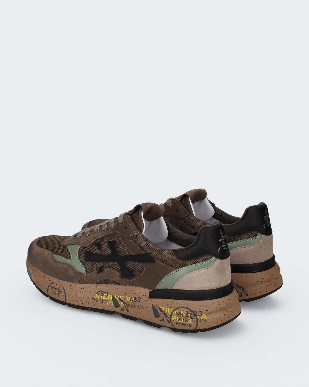 Herren Sneaker - Mick0.1-Light Brown Braun