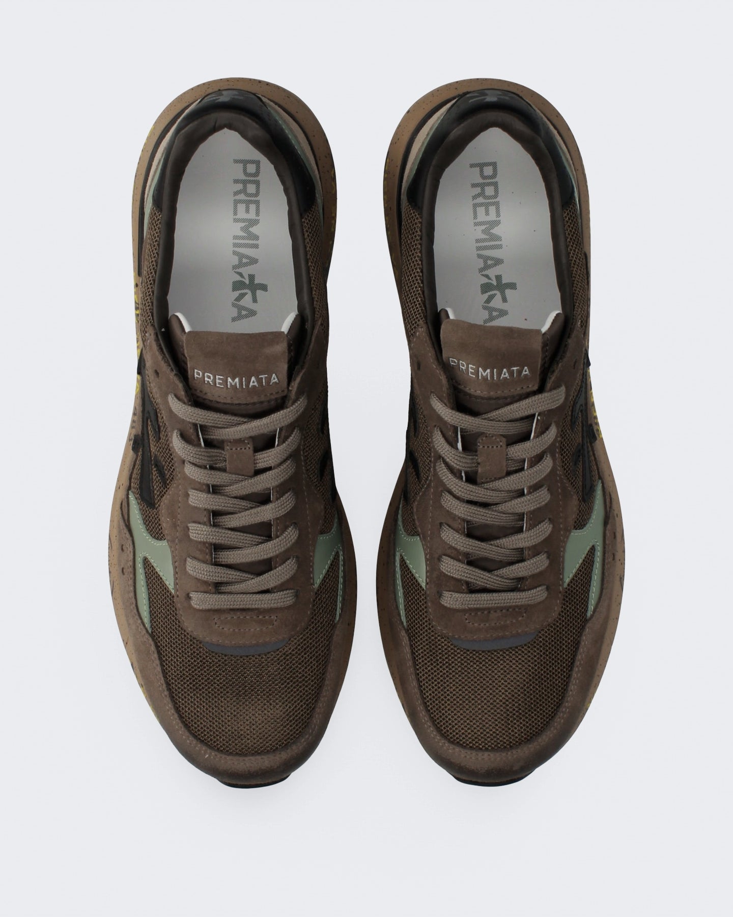 Herren Sneaker - Mick0.1-Light Brown Braun