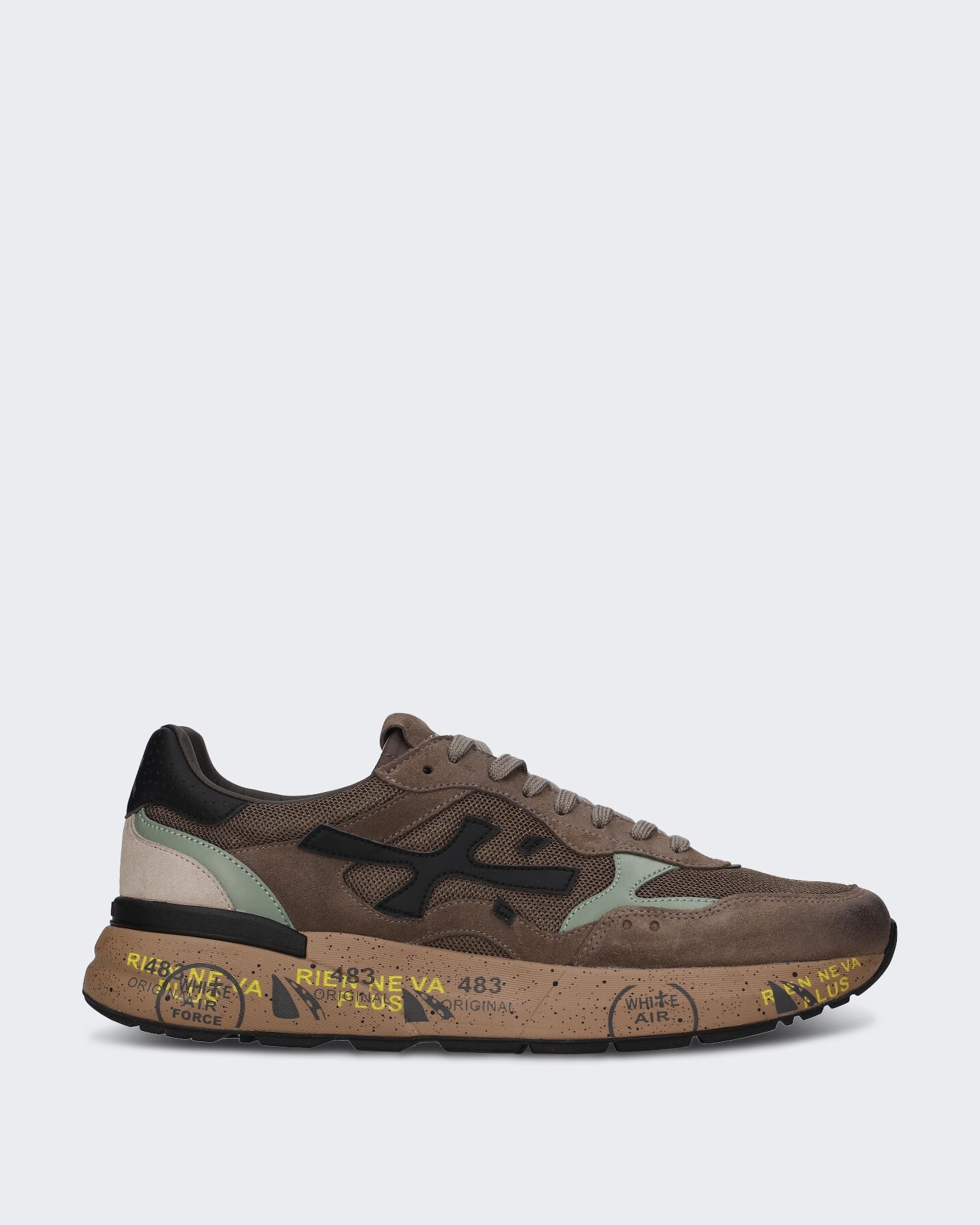 Herren Sneaker - Mick0.1-Light Brown Braun (2)