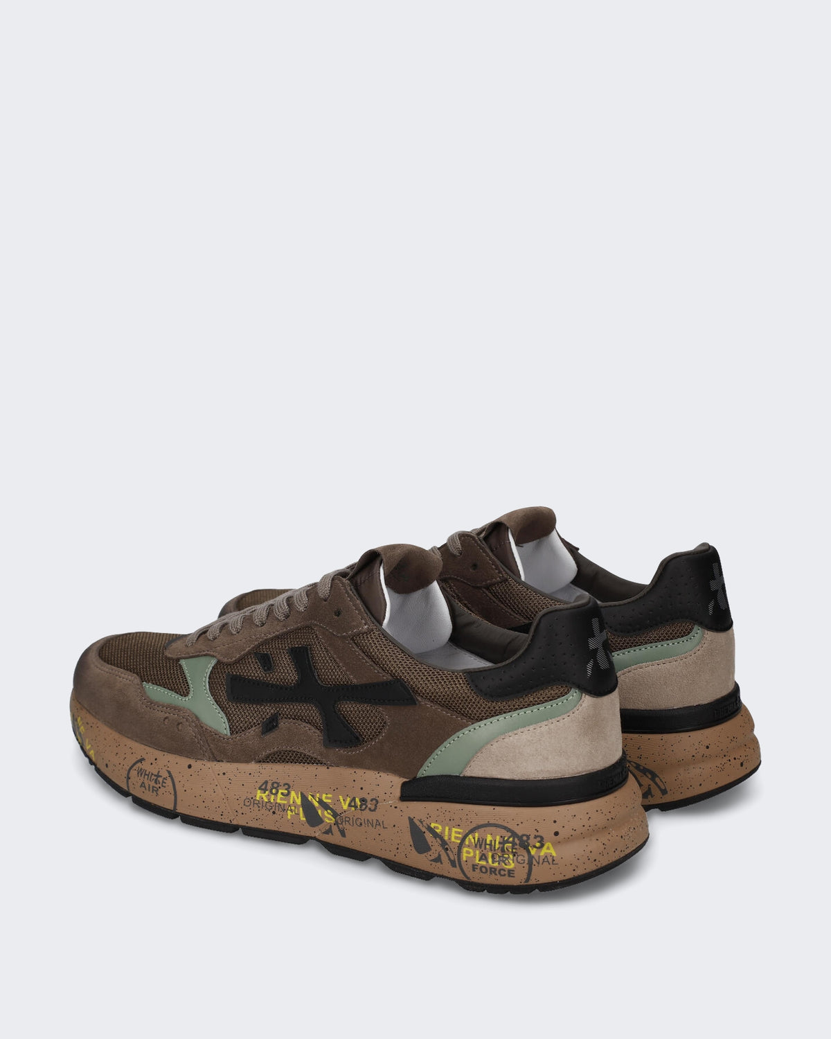 Herren Sneaker - Mick0.1-Light Brown Braun (2)