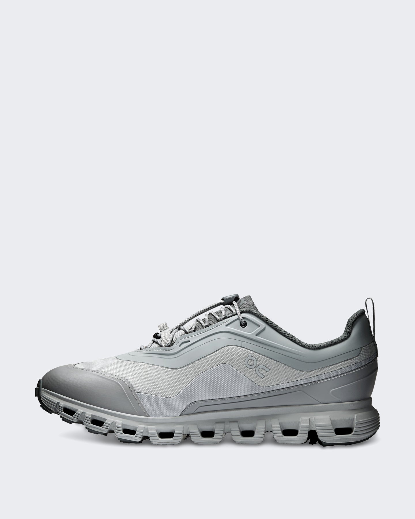 Heren Cloud 6 Geo WP waterbestendige sneaker in grijs