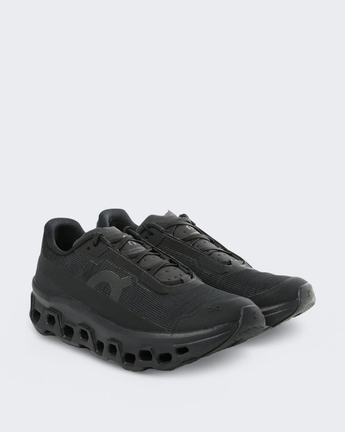 Herren Cloud 6 hardloopsneaker Schwarz