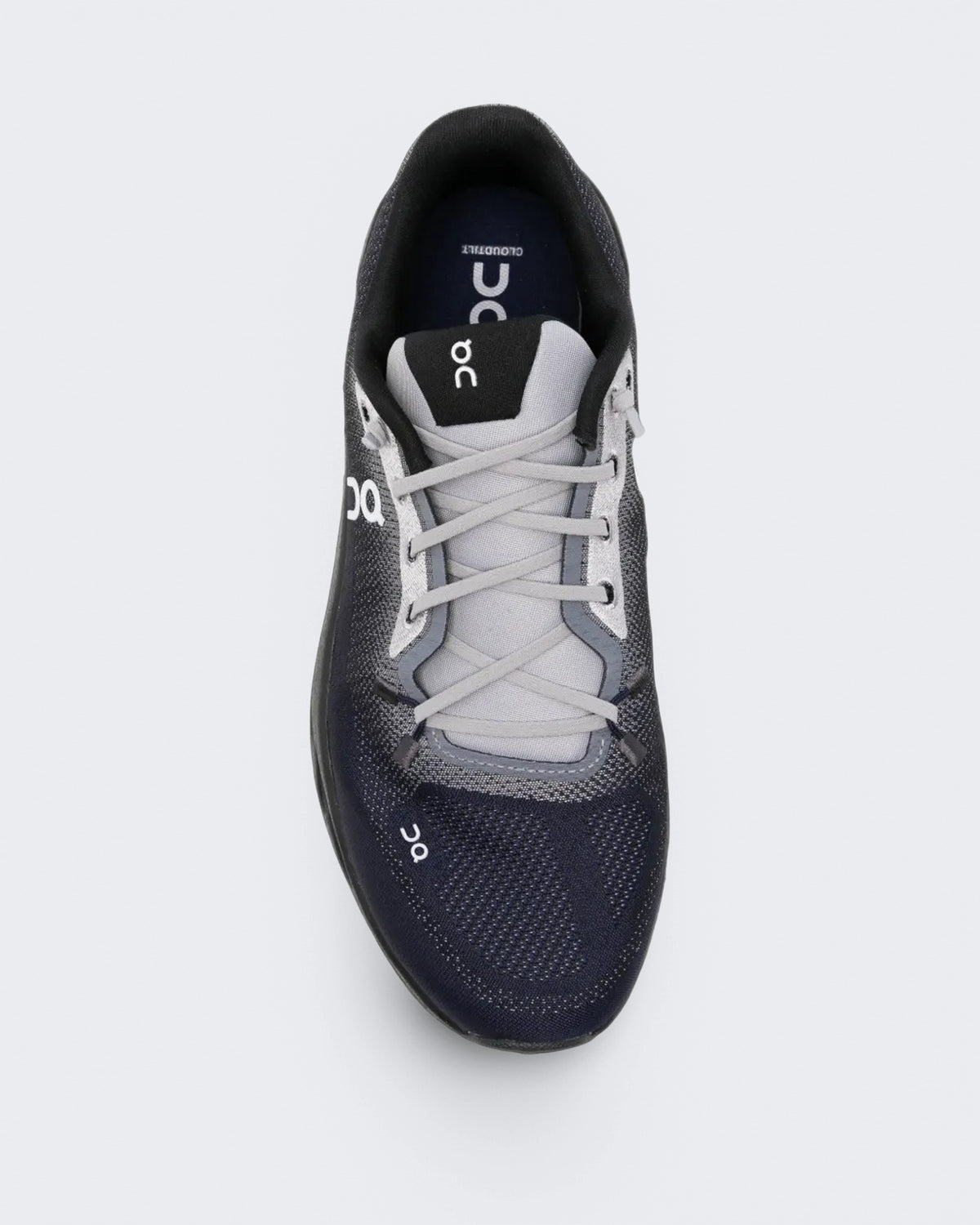 Heren Cloudtilt 1 sneaker in platinum en midnight Platina