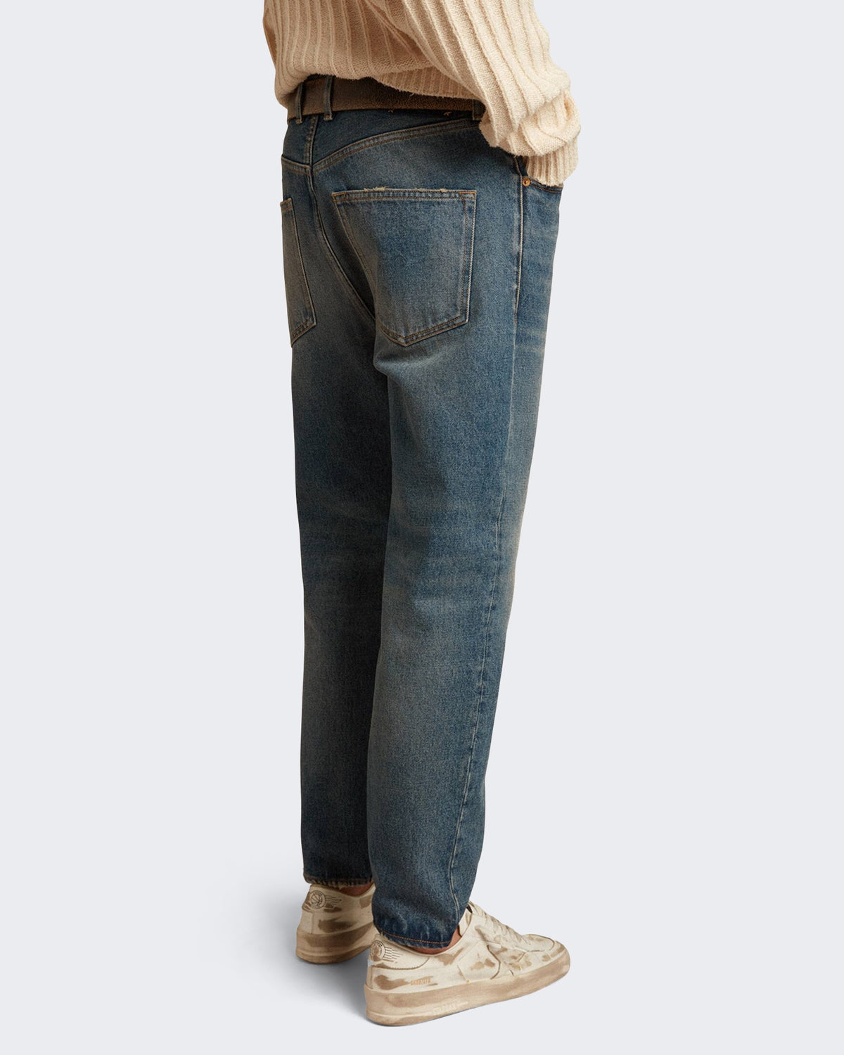 Heren Happy Jeans Blauw