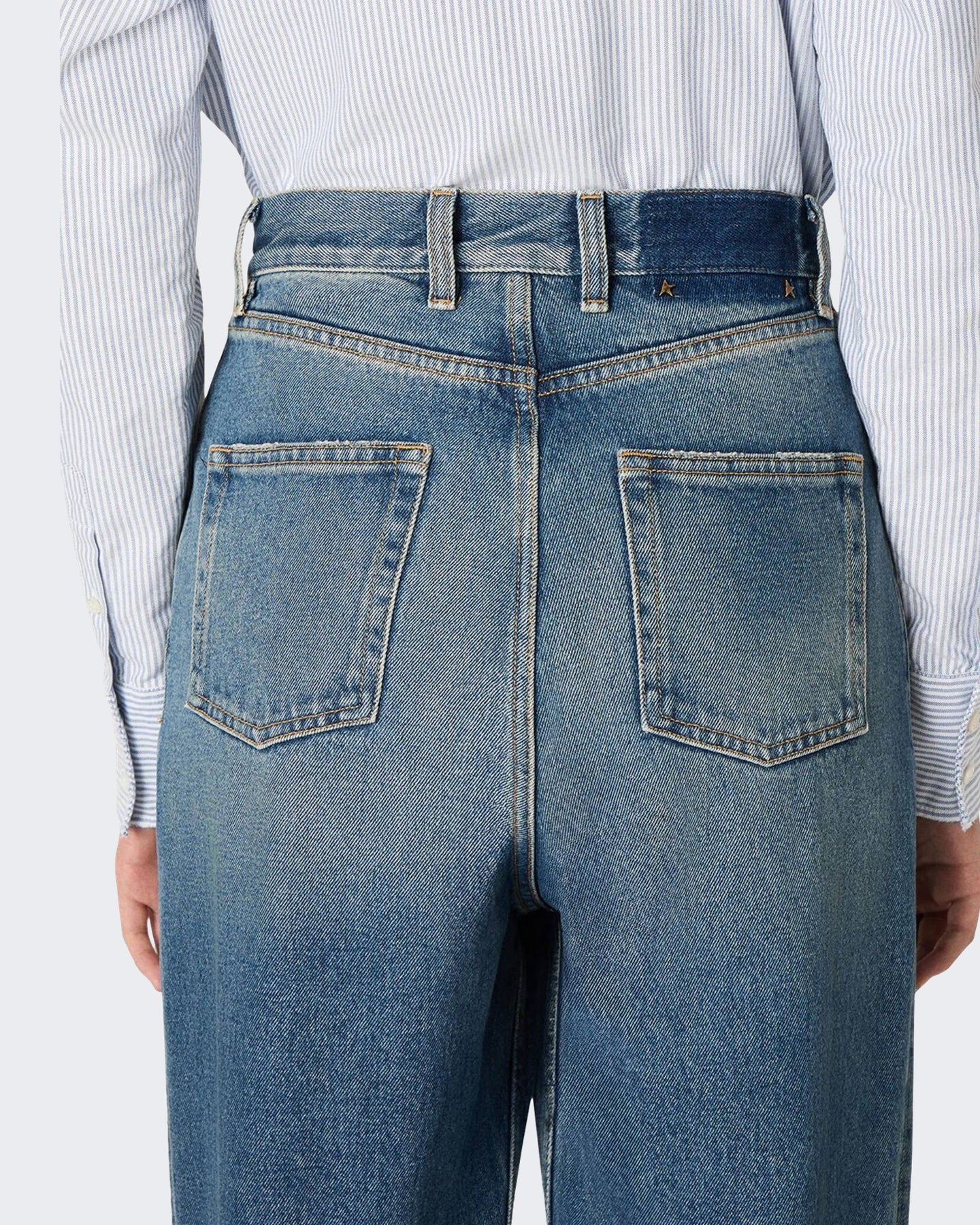 Dames Melody Jeans Blauw