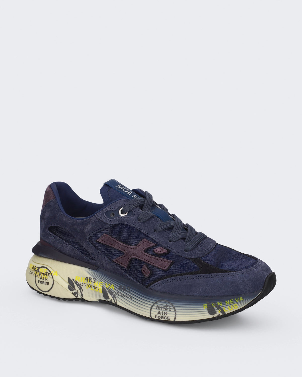 Damen Moerund Sneaker Blue
