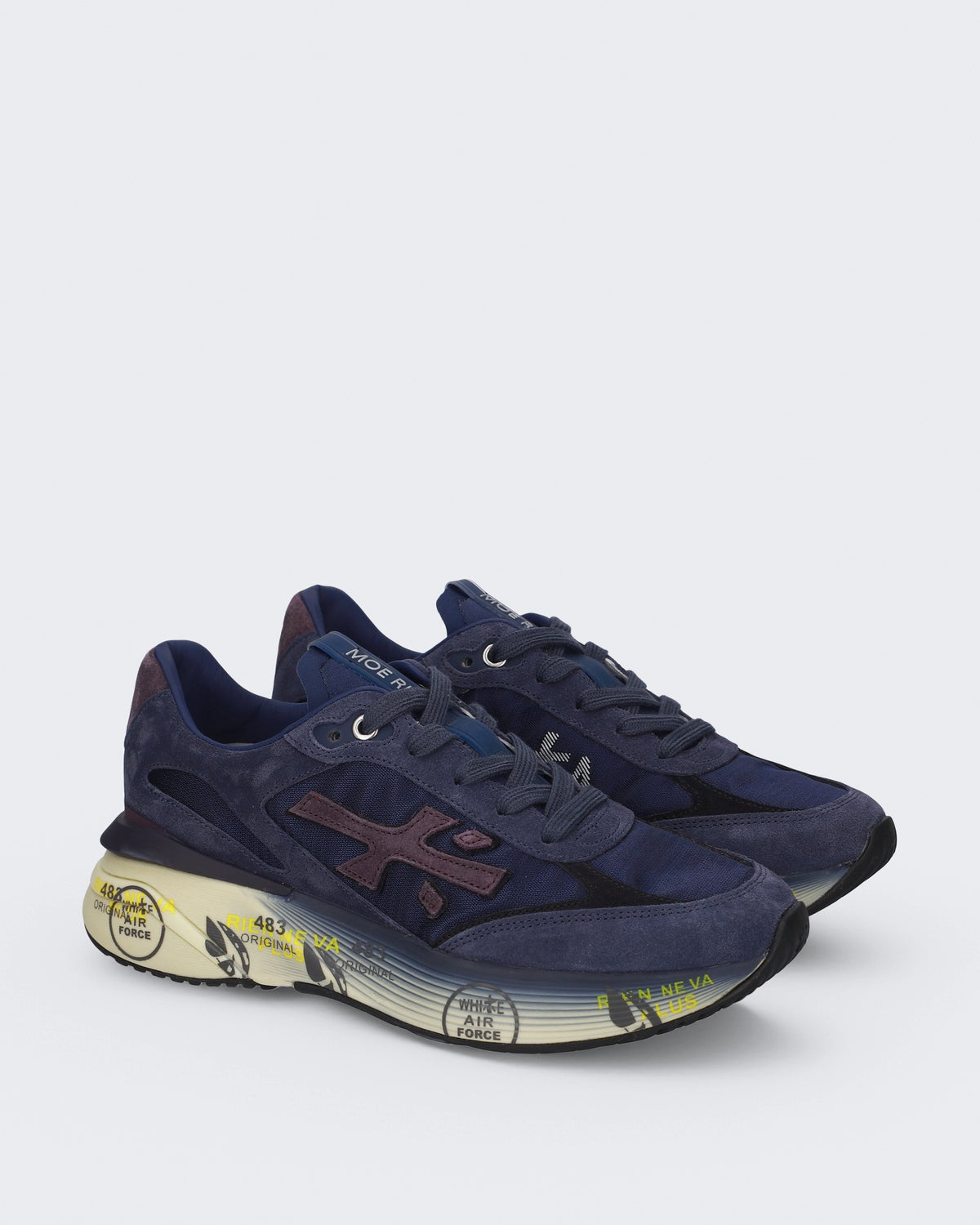 Damen Moerund Sneaker Blue