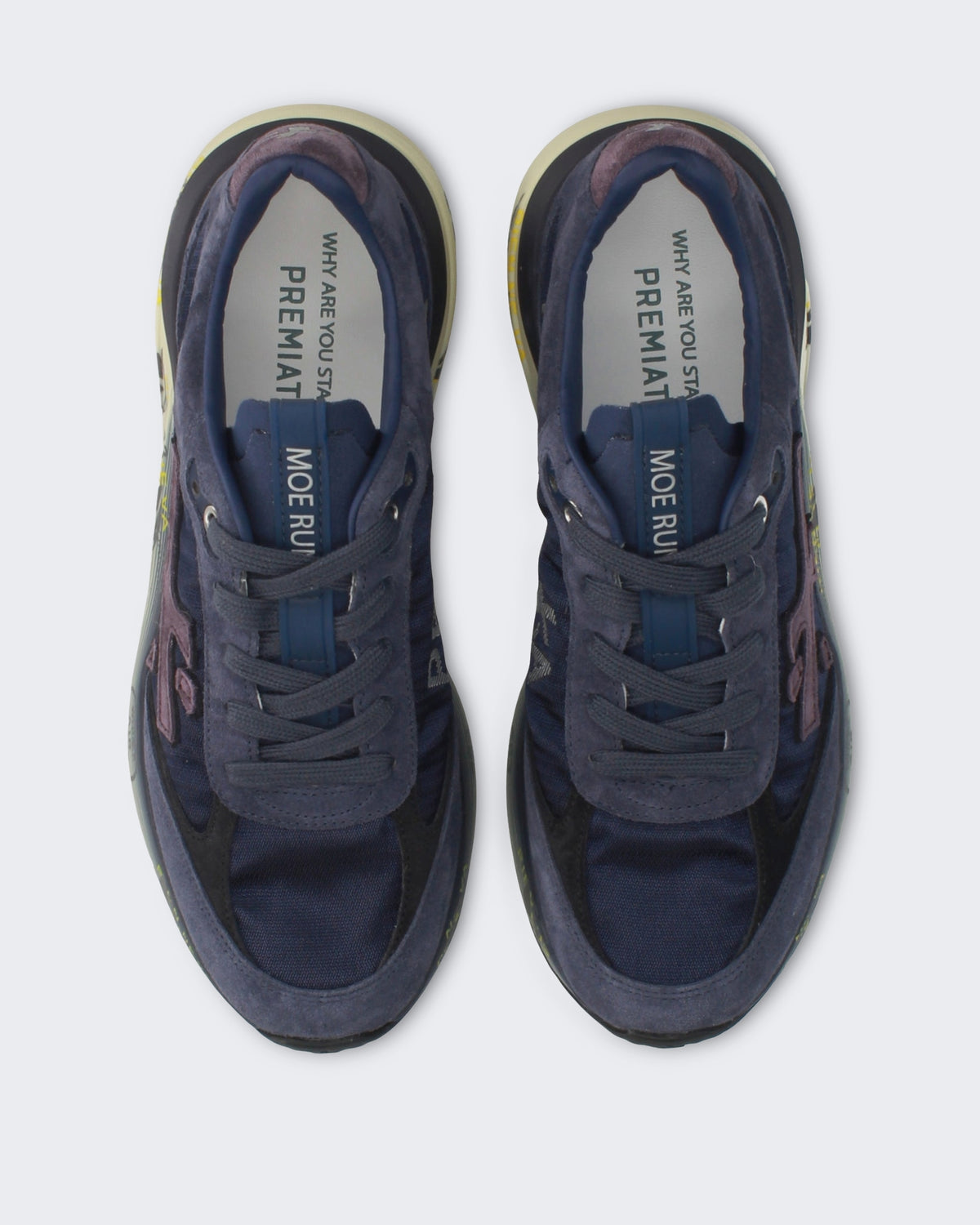 Damen Moerund Sneaker Blue