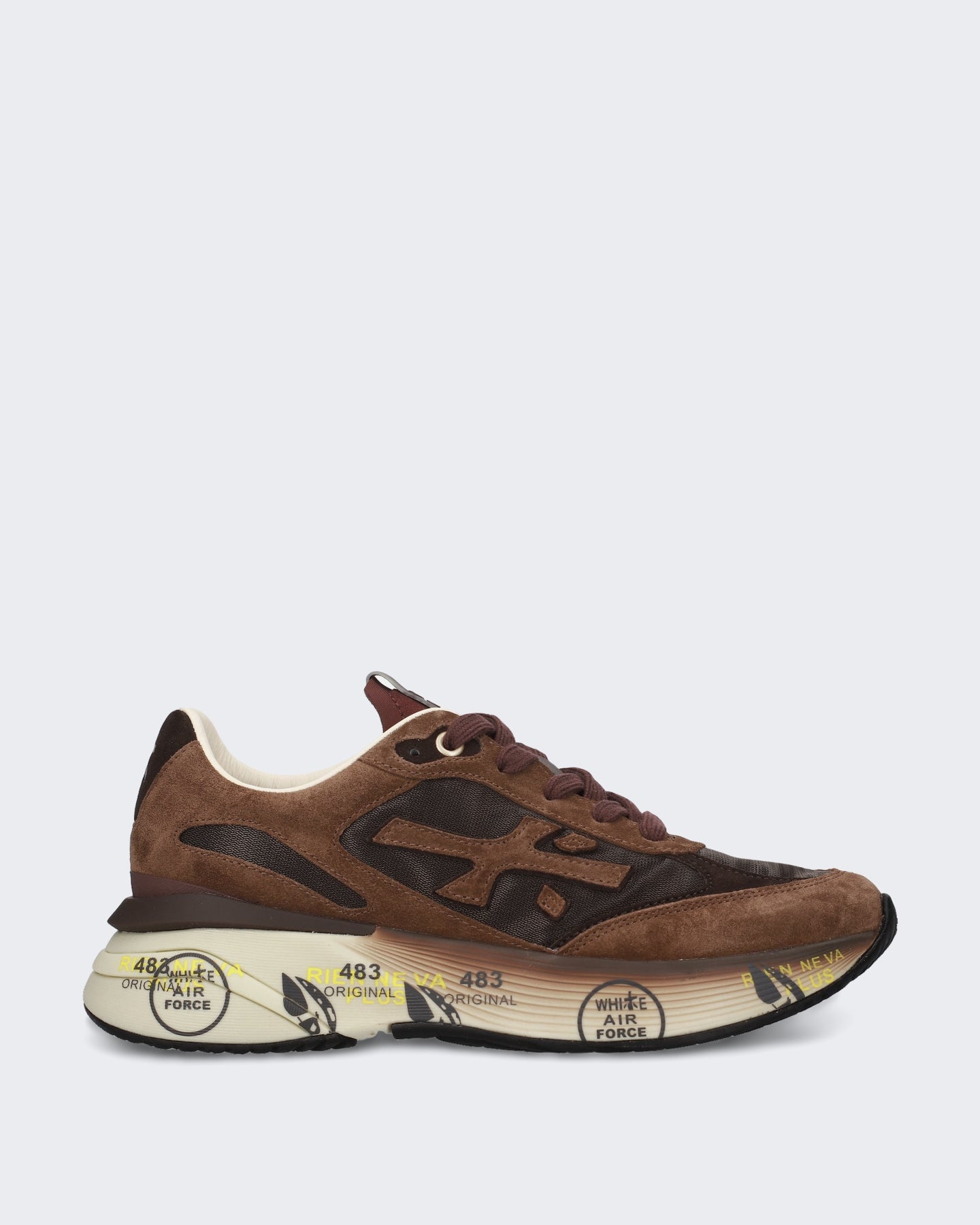 Dames Moerund Sneaker Brown