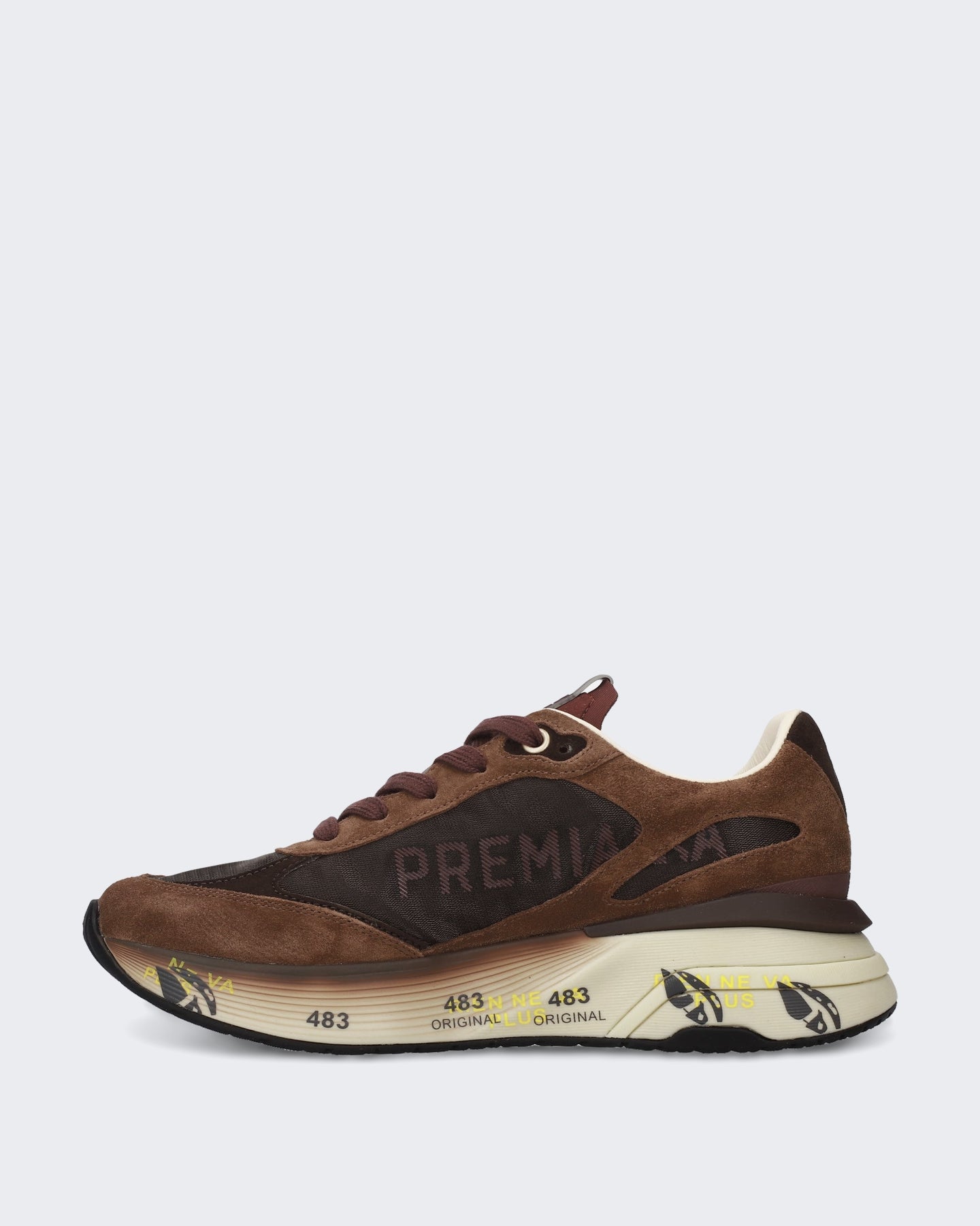 Dames Moerund Sneaker Brown