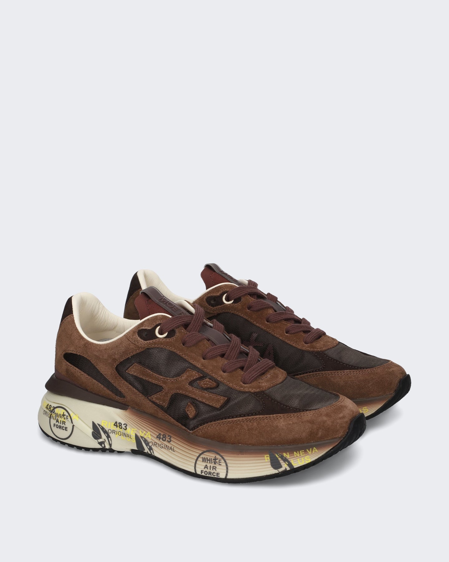 Dames Moerund Sneaker Brown