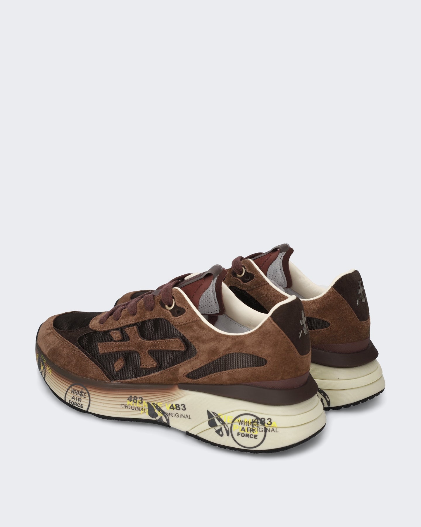 Dames Moerund Sneaker Brown