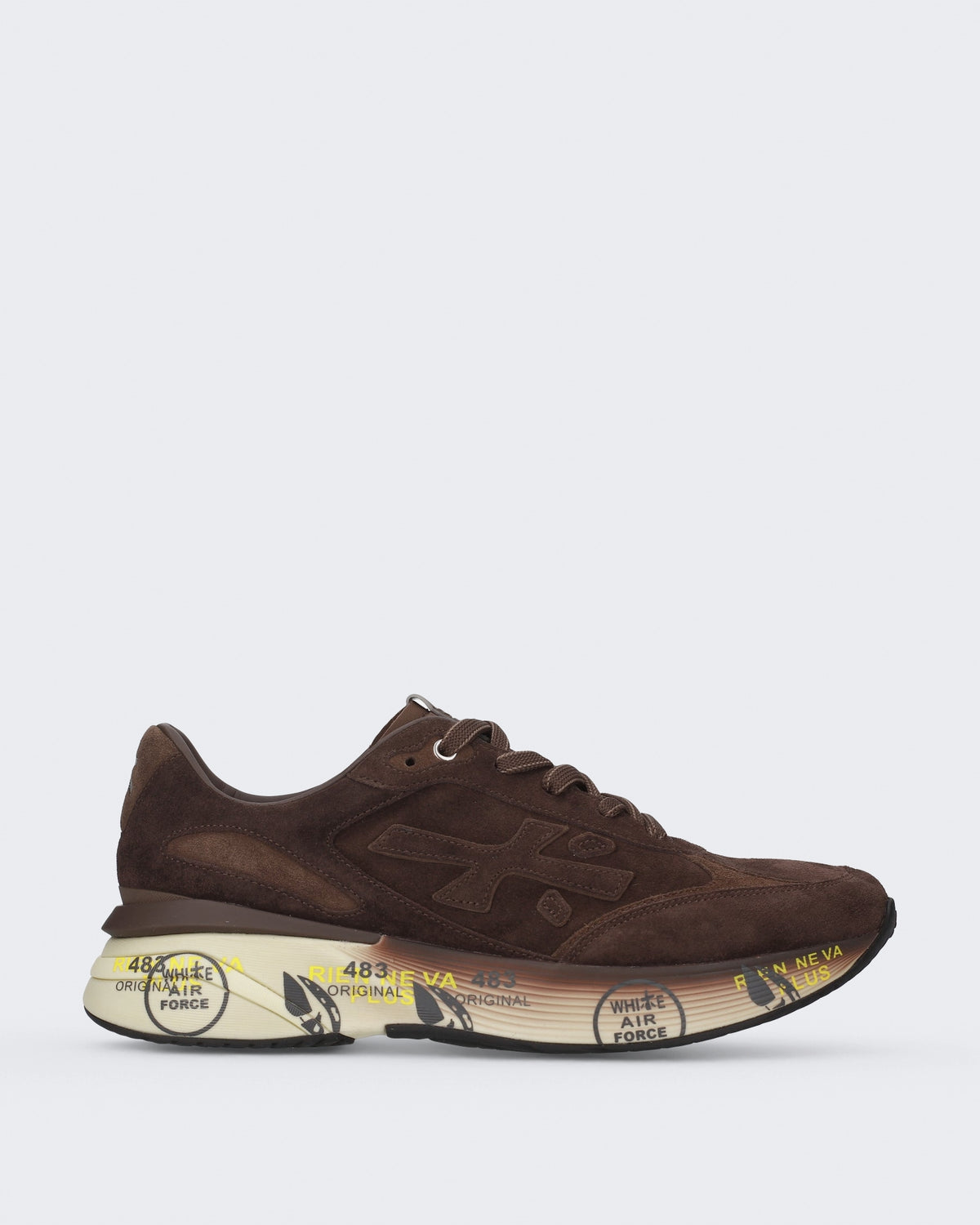 Heren Moerun Sneaker Brown