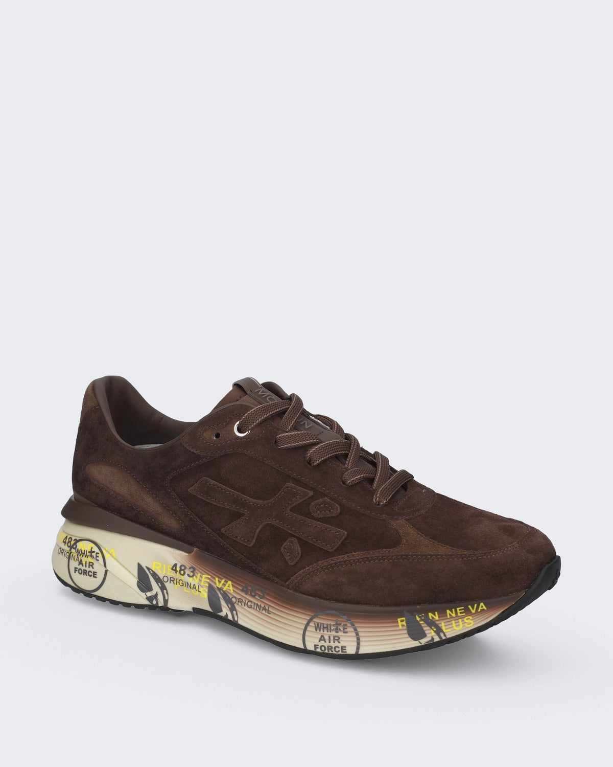 Heren Moerun Sneaker Brown