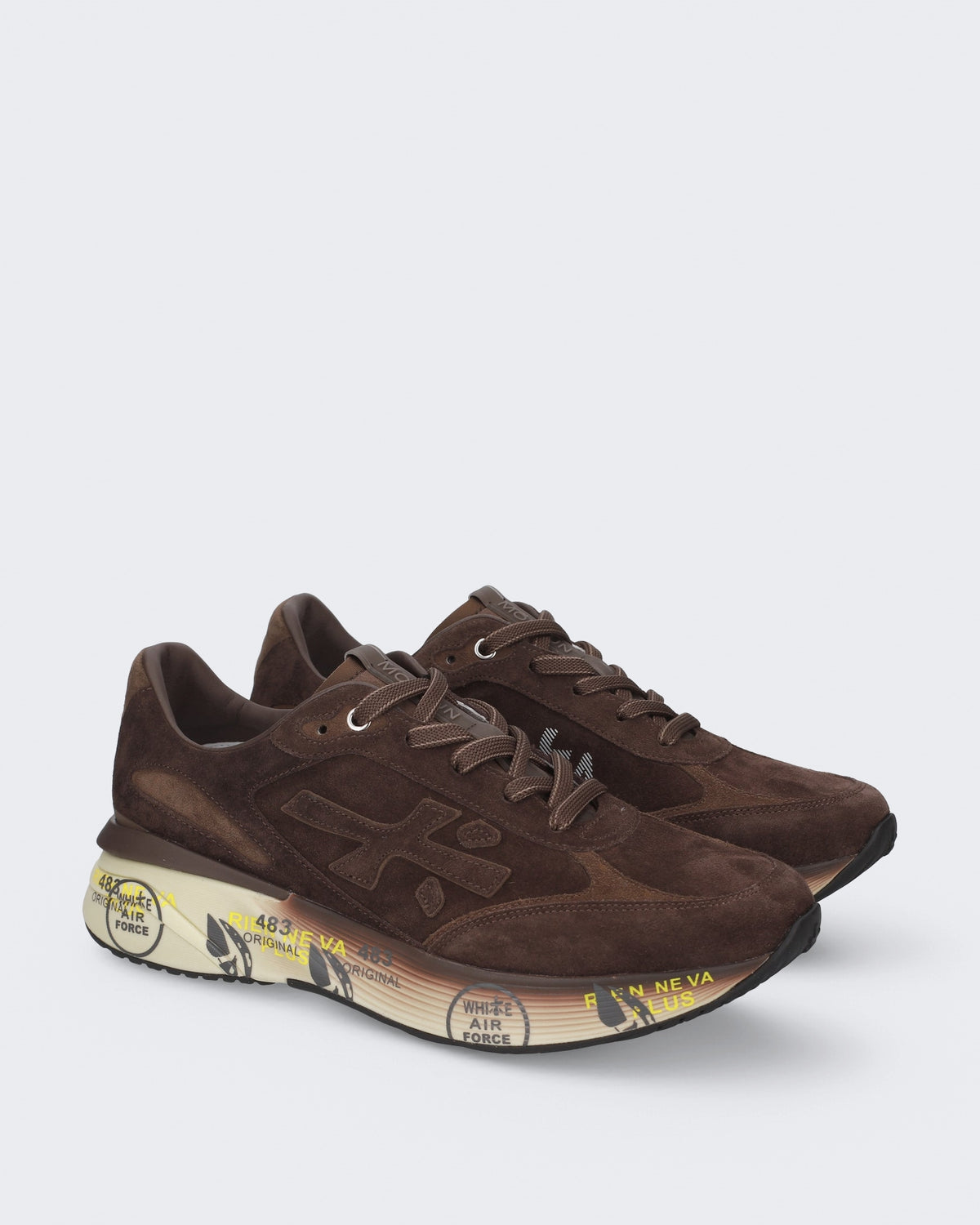 Heren Moerun Sneaker Brown