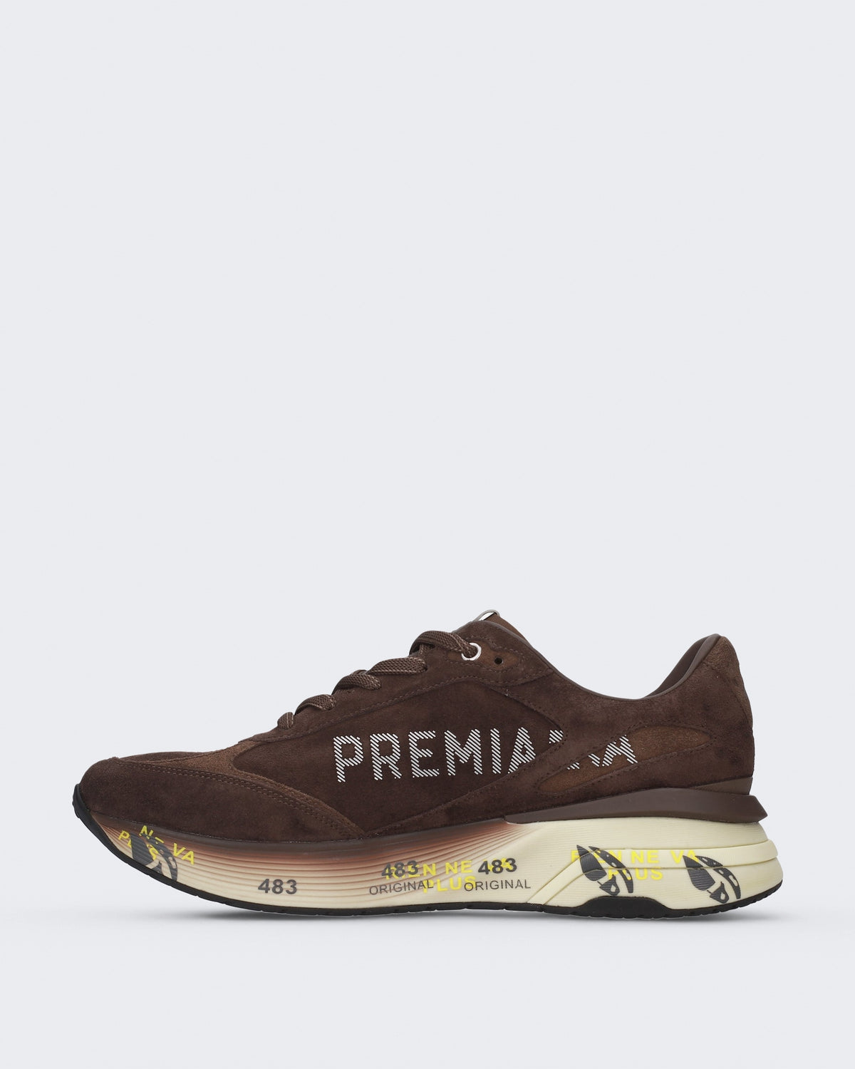 Heren Moerun Sneaker Brown