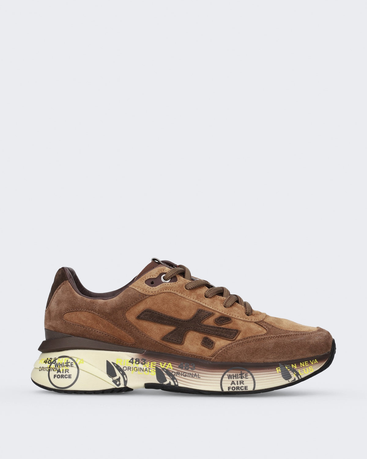 Heren Moerun Sneaker Brown
