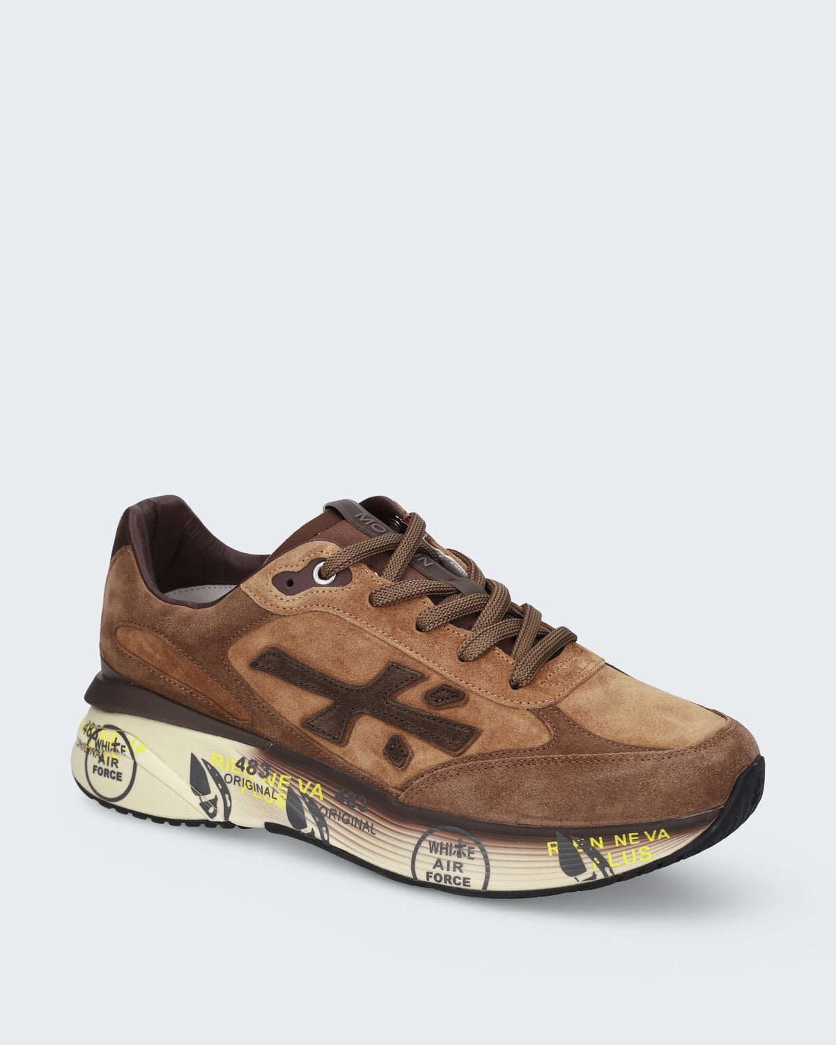 Heren Moerun Sneaker Brown