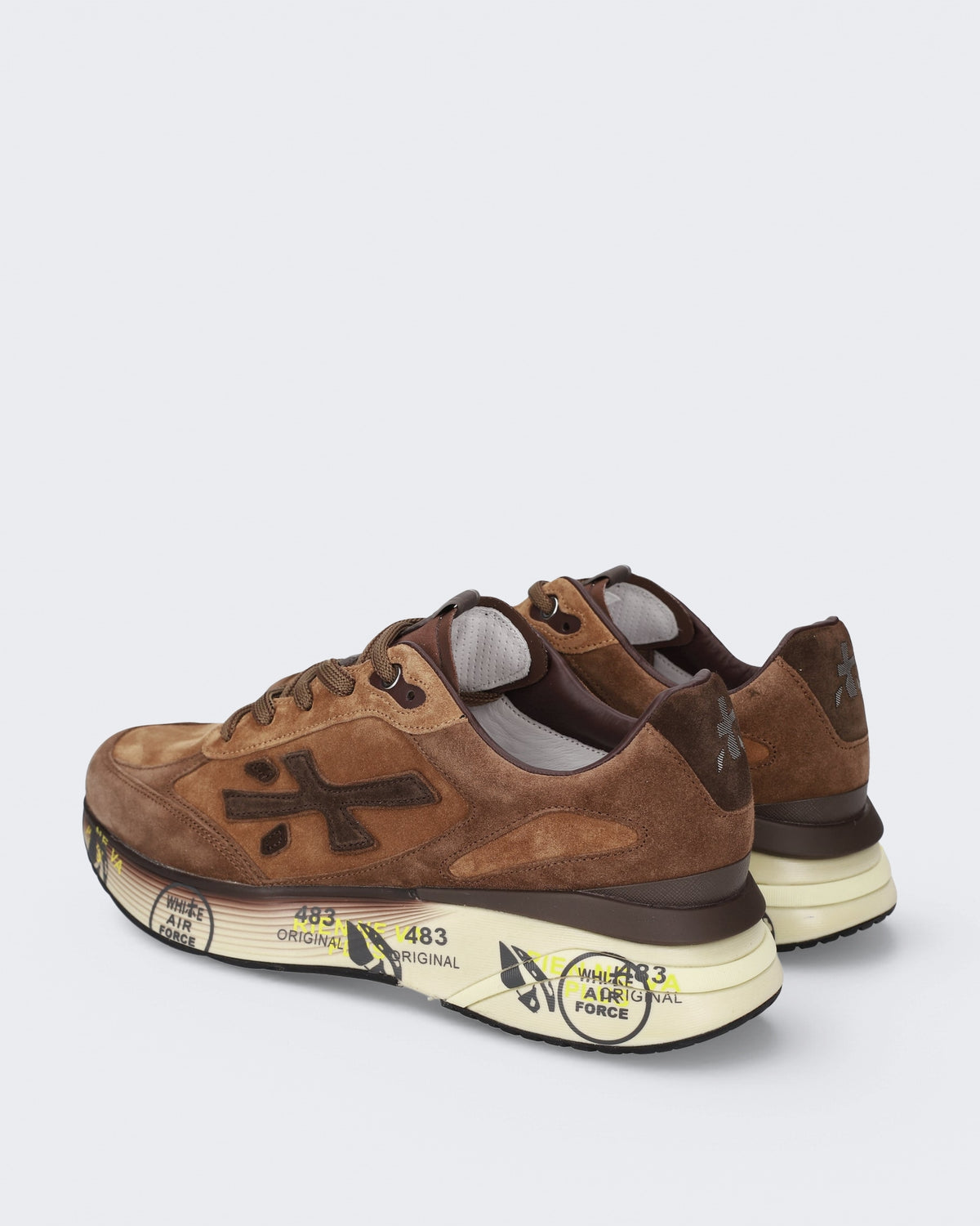 Heren Moerun Sneaker Brown