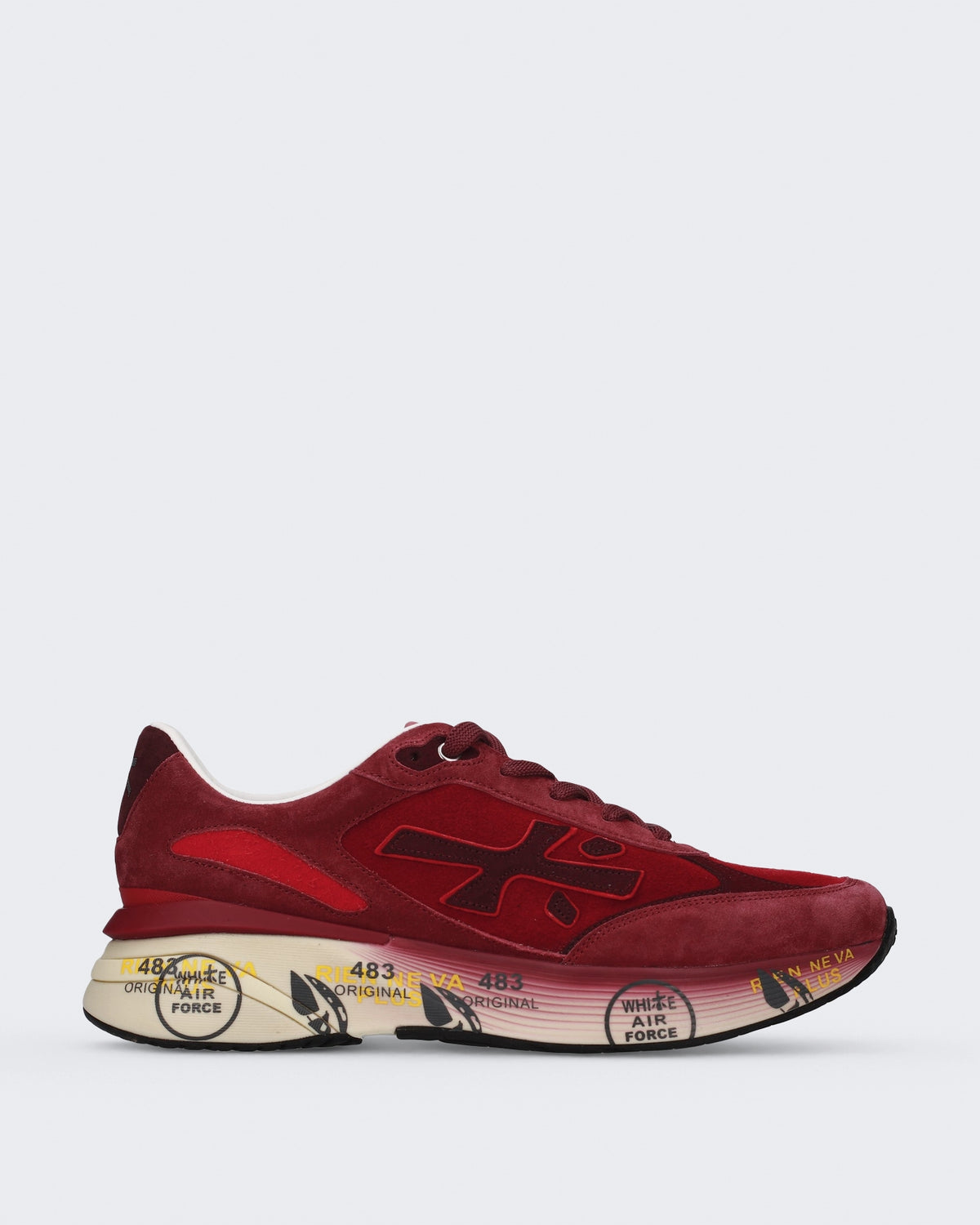 Herren Moerun Sneaker Red