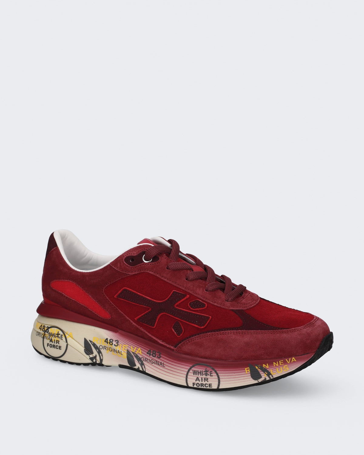 Herren Moerun Sneaker Red
